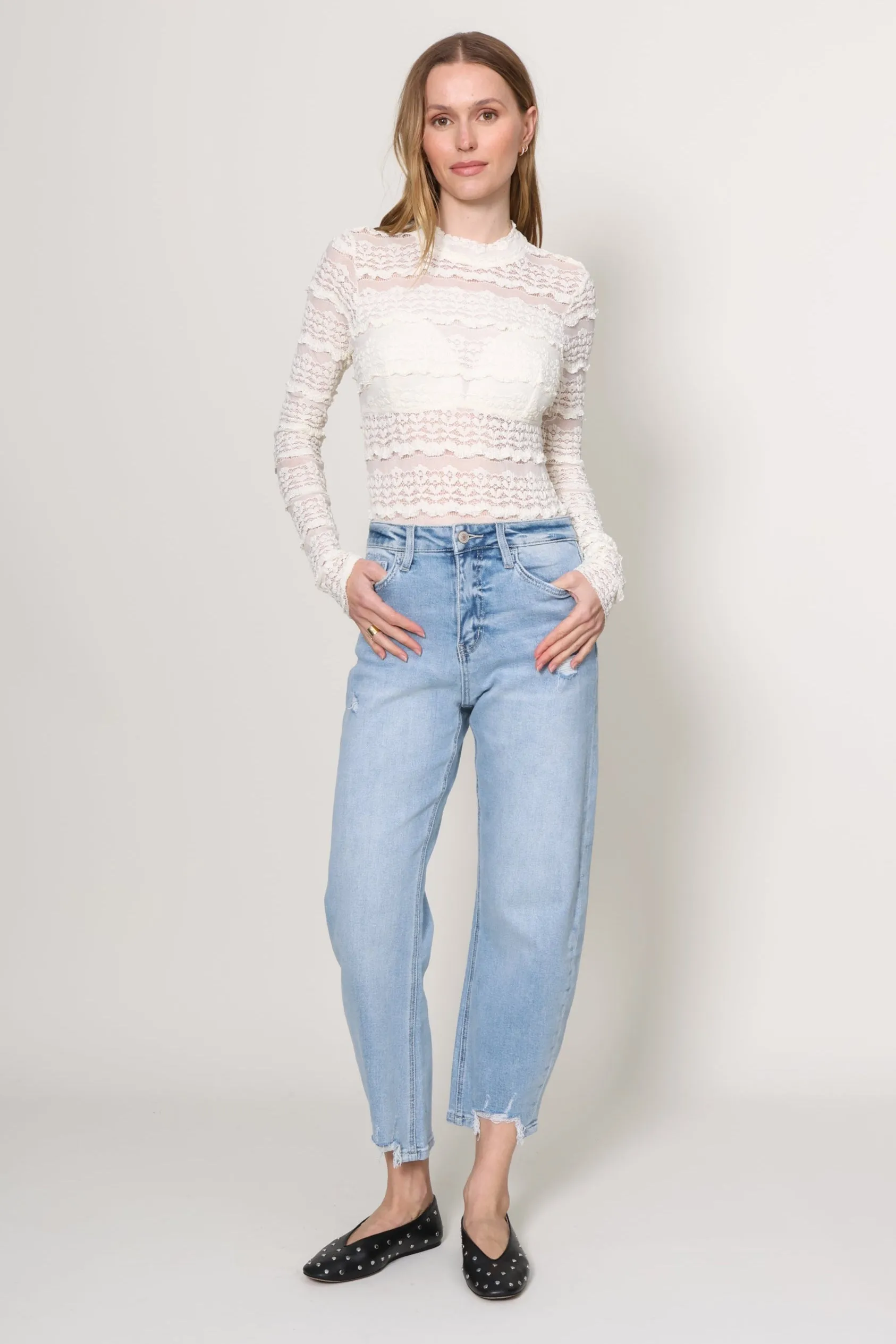 Lacey Bodysuit Top sold by Mixology product image thumbnail 3