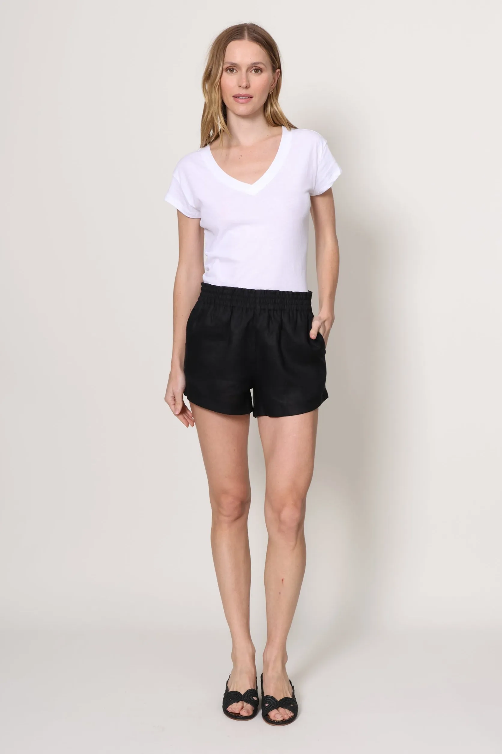 Dune Linen Shorts sold by Mixology product image thumbnail 4