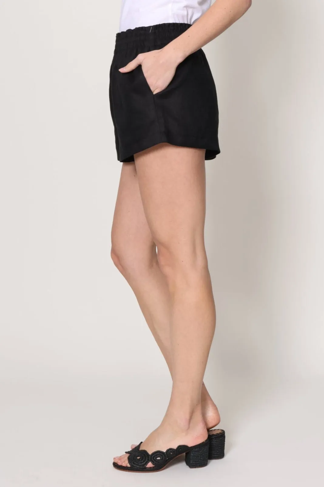 Dune Linen Shorts sold by Mixology product image thumbnail 5