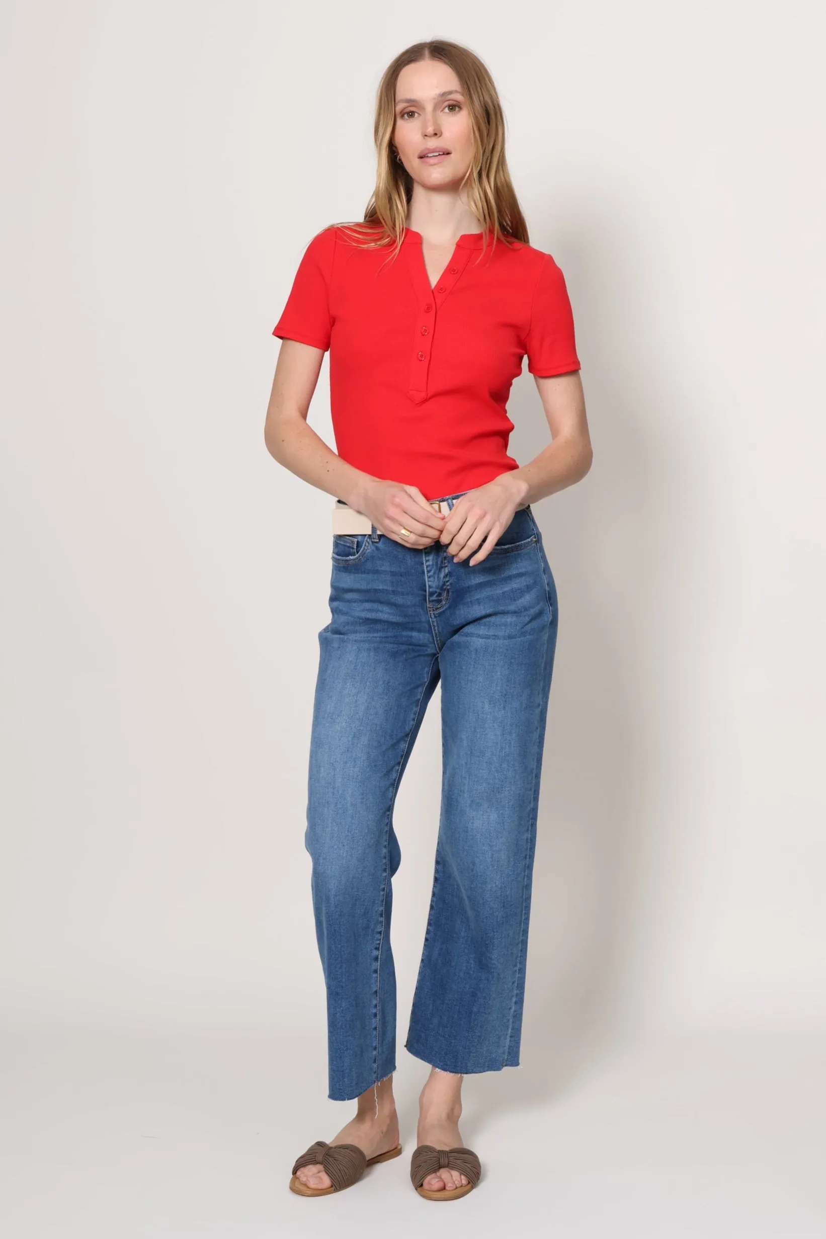 Henley T-Shirt sold by Mixology product image thumbnail 3