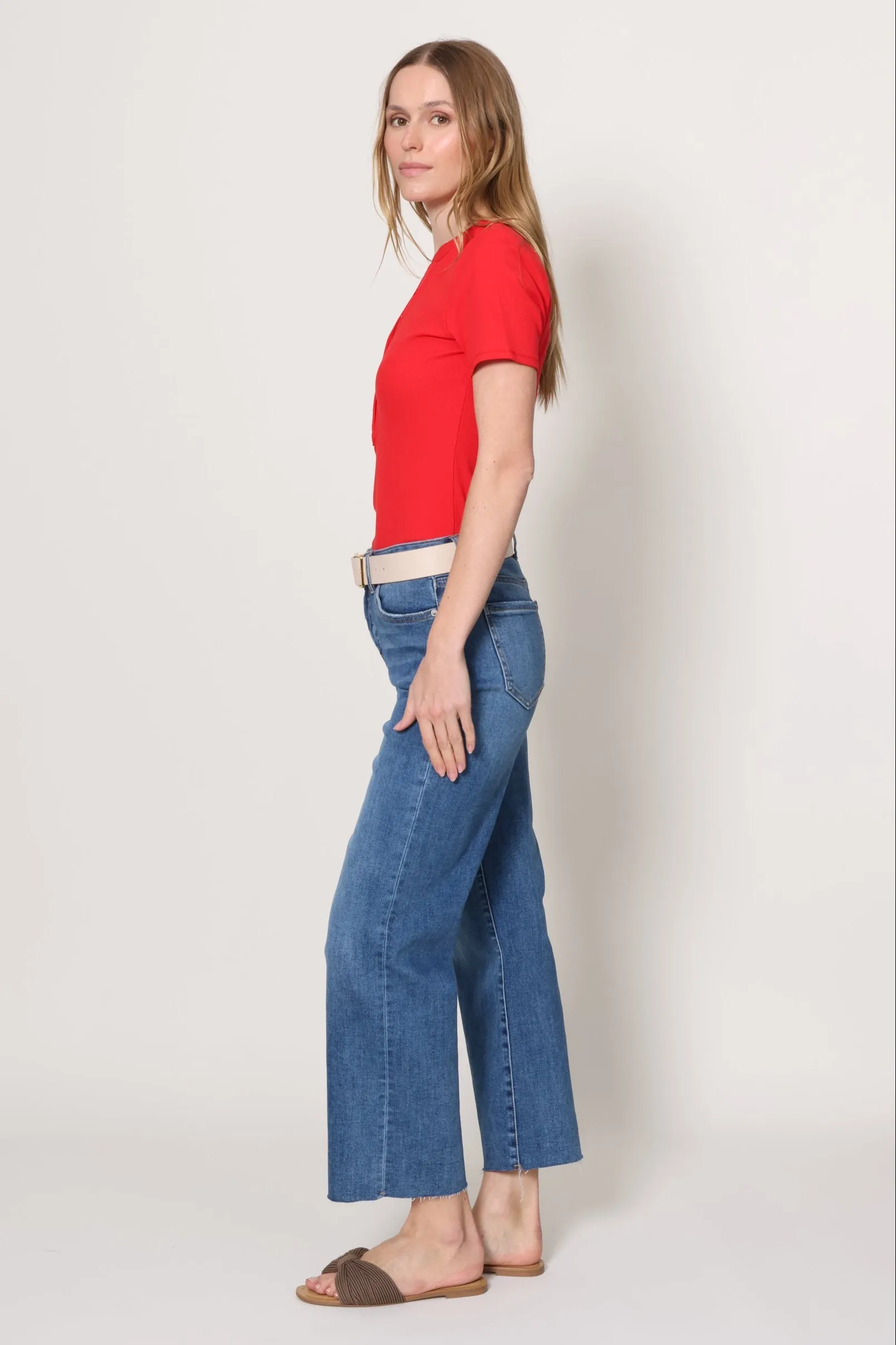 Henley T-Shirt sold by Mixology product image thumbnail 4