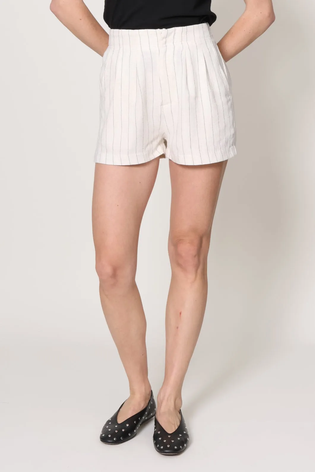 Harbor Pinstripe Short sold by Mixology