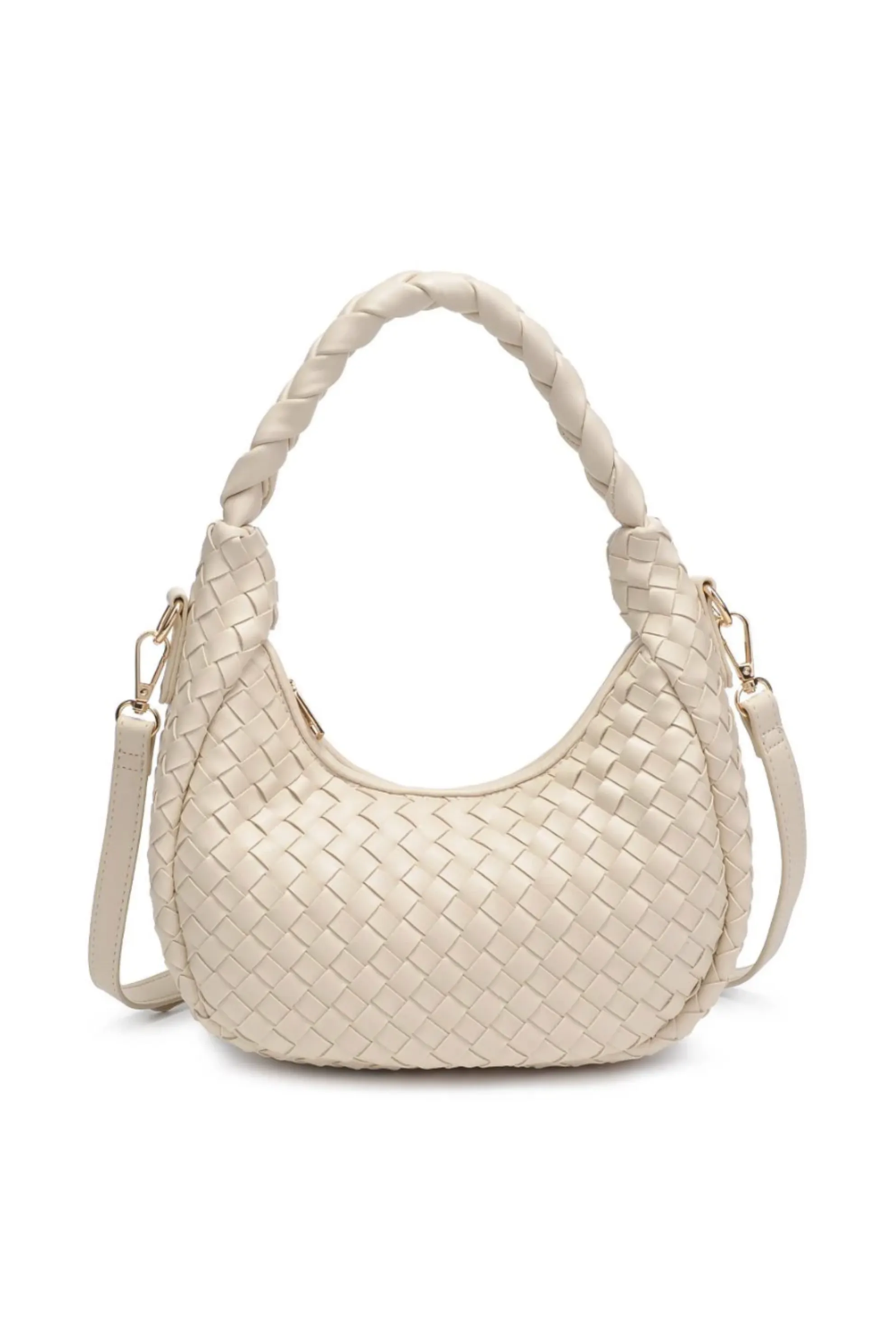 Laken Shoulder Bag With Chain sold by Mixology