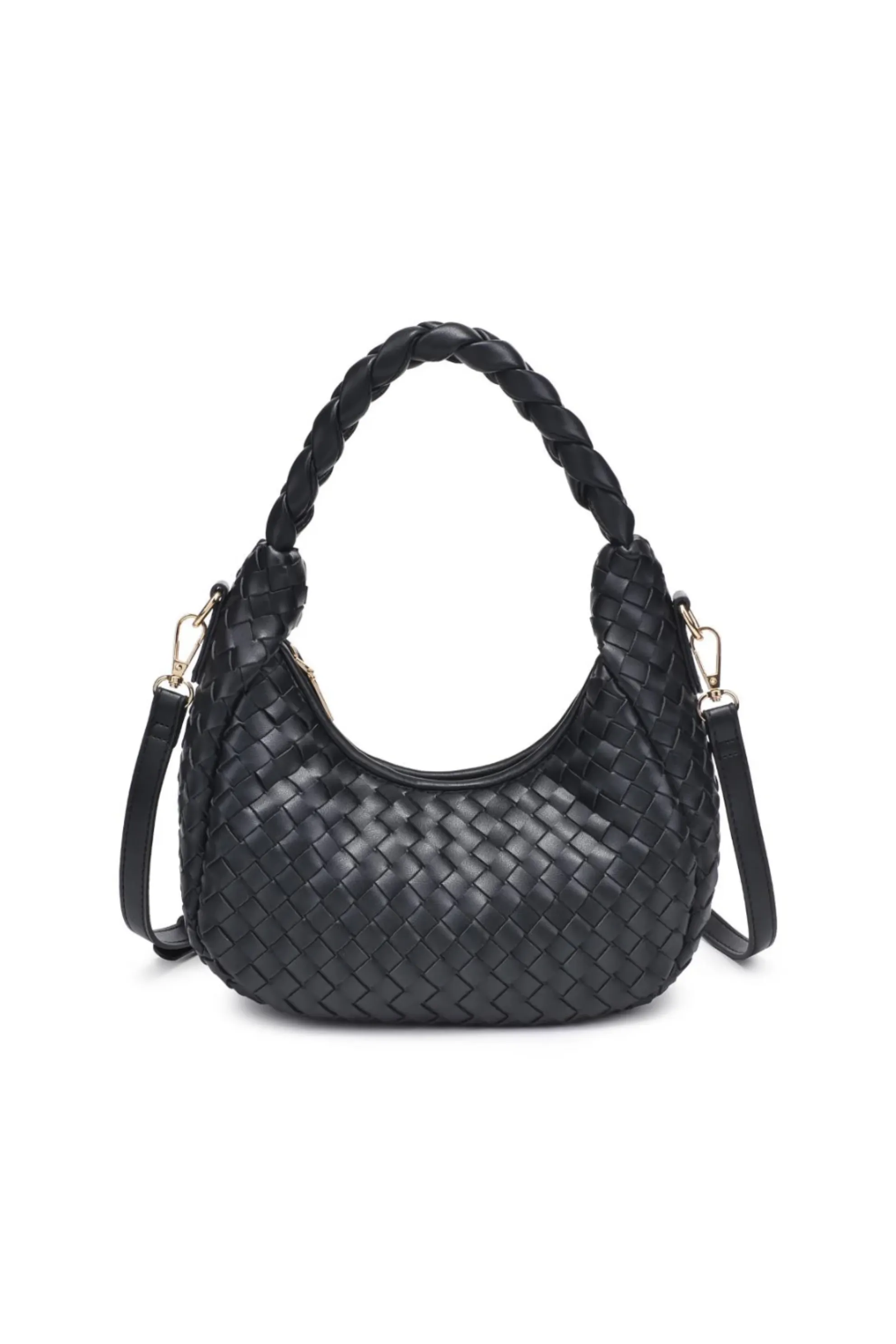 Laken Shoulder Bag With Chain sold by Mixology product image thumbnail 2