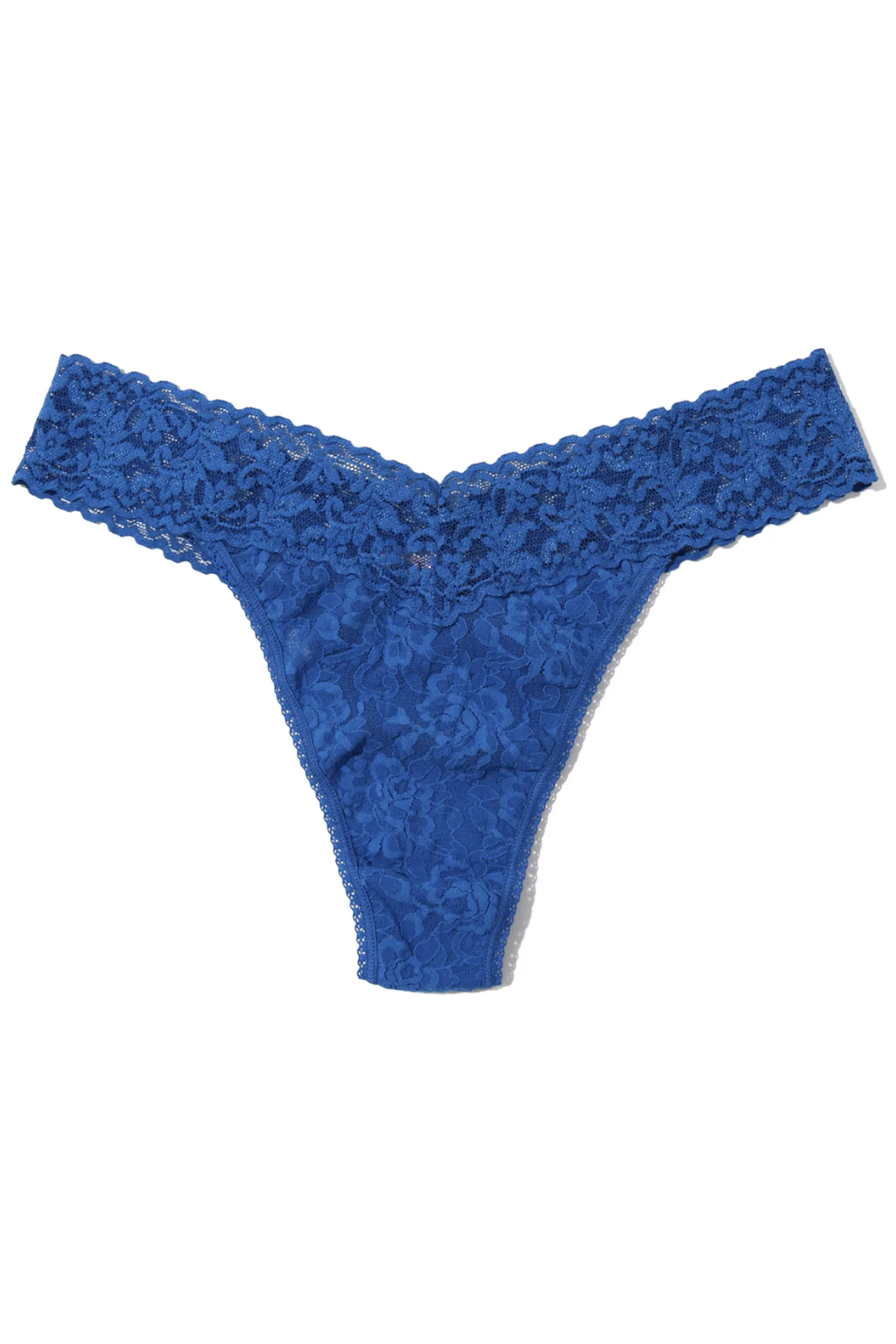 Signature Lace Original Rise Thong sold by Mixology