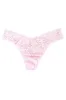 Signature Lace Original Rise Thong sold by Mixology