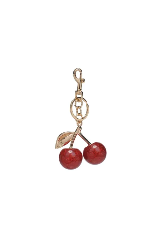 Cherry Keychain Charm sold by Mixology