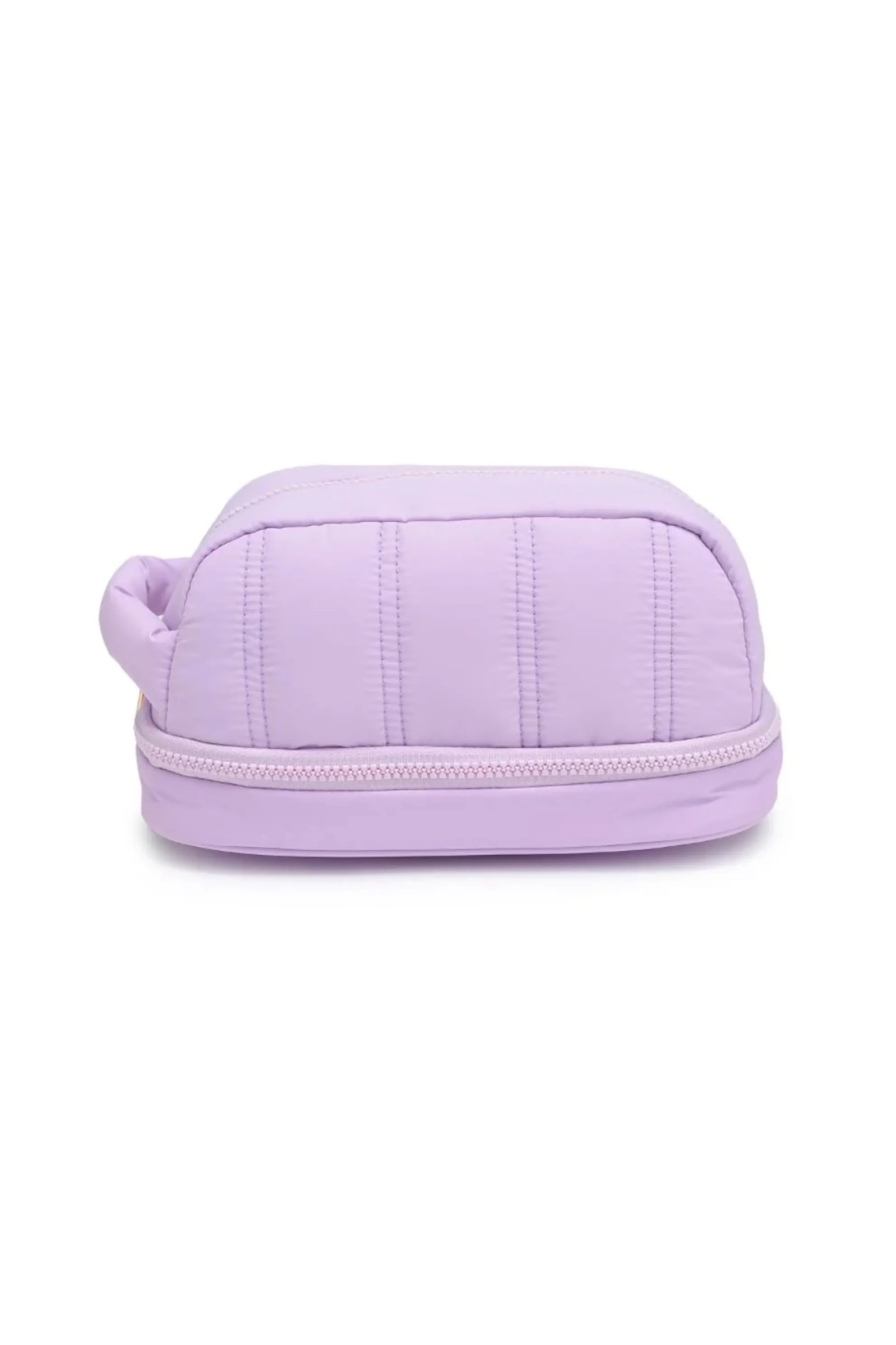 Jet Nylon Cosmetic Bag sold by Mixology product image thumbnail 4
