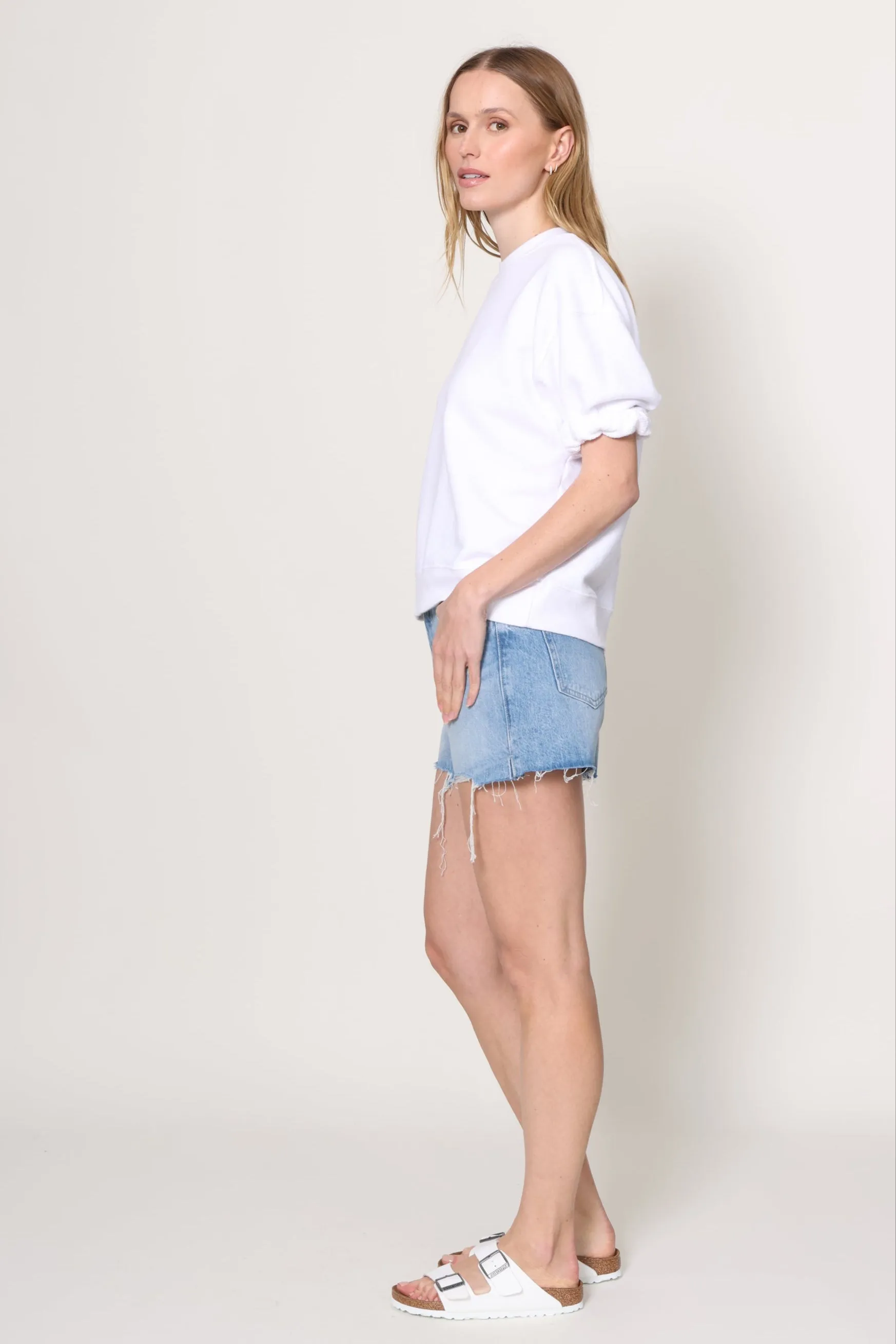 Rebecca Terry 3/4 Puff Sleeve sold by Mixology product image thumbnail 3