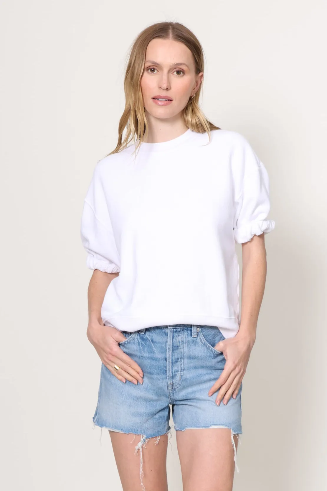 Rebecca Terry 3/4 Puff Sleeve sold by Mixology