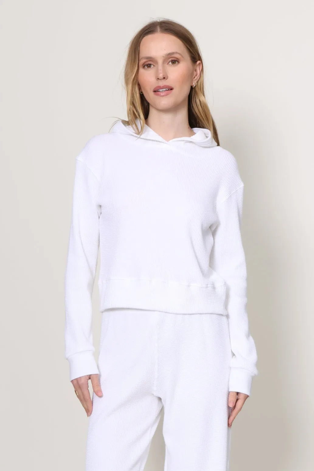 Waffle Azalia Hoodie sold by Mixology