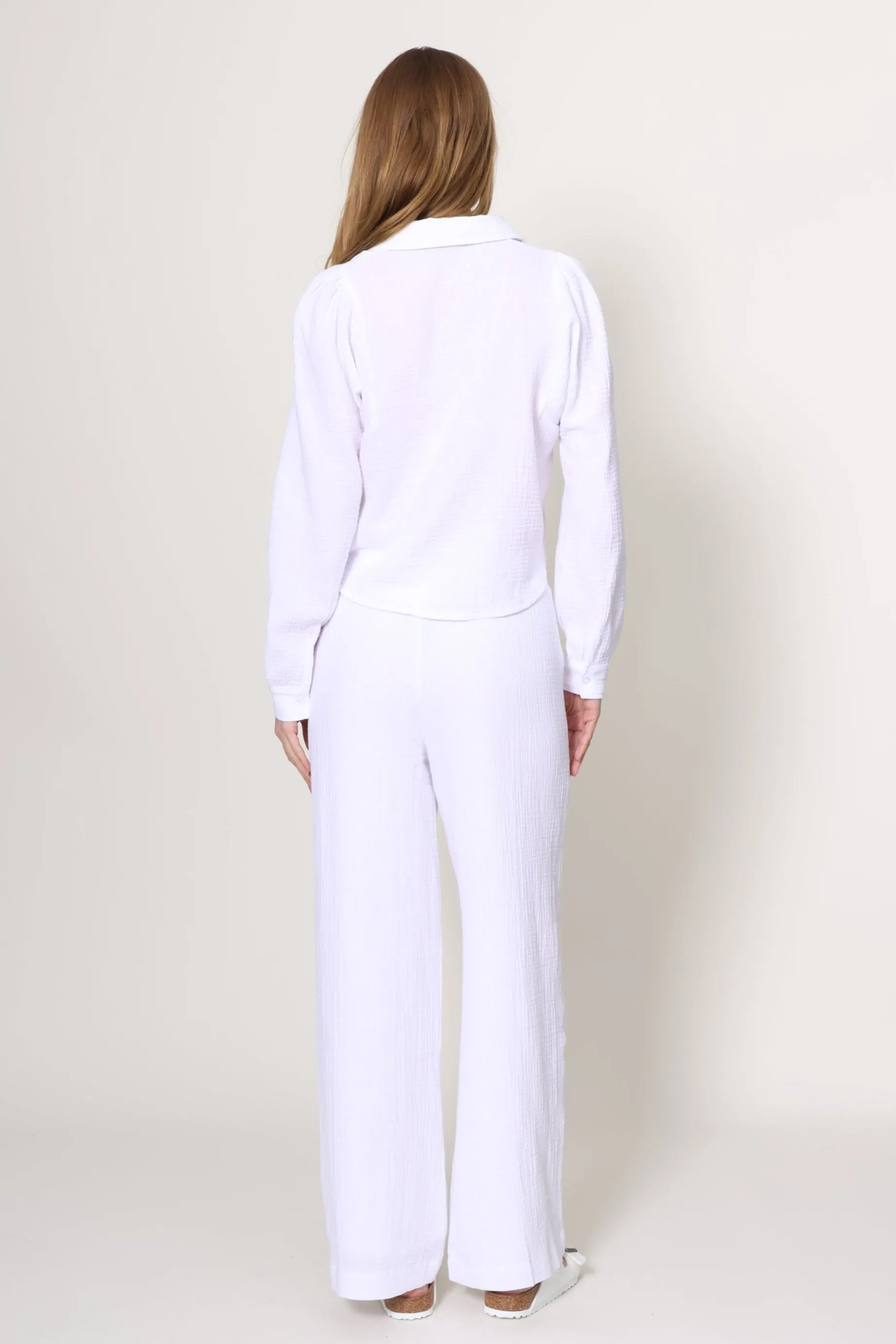 Cassidy Gauze Full Length Pant sold by Mixology product image thumbnail 4