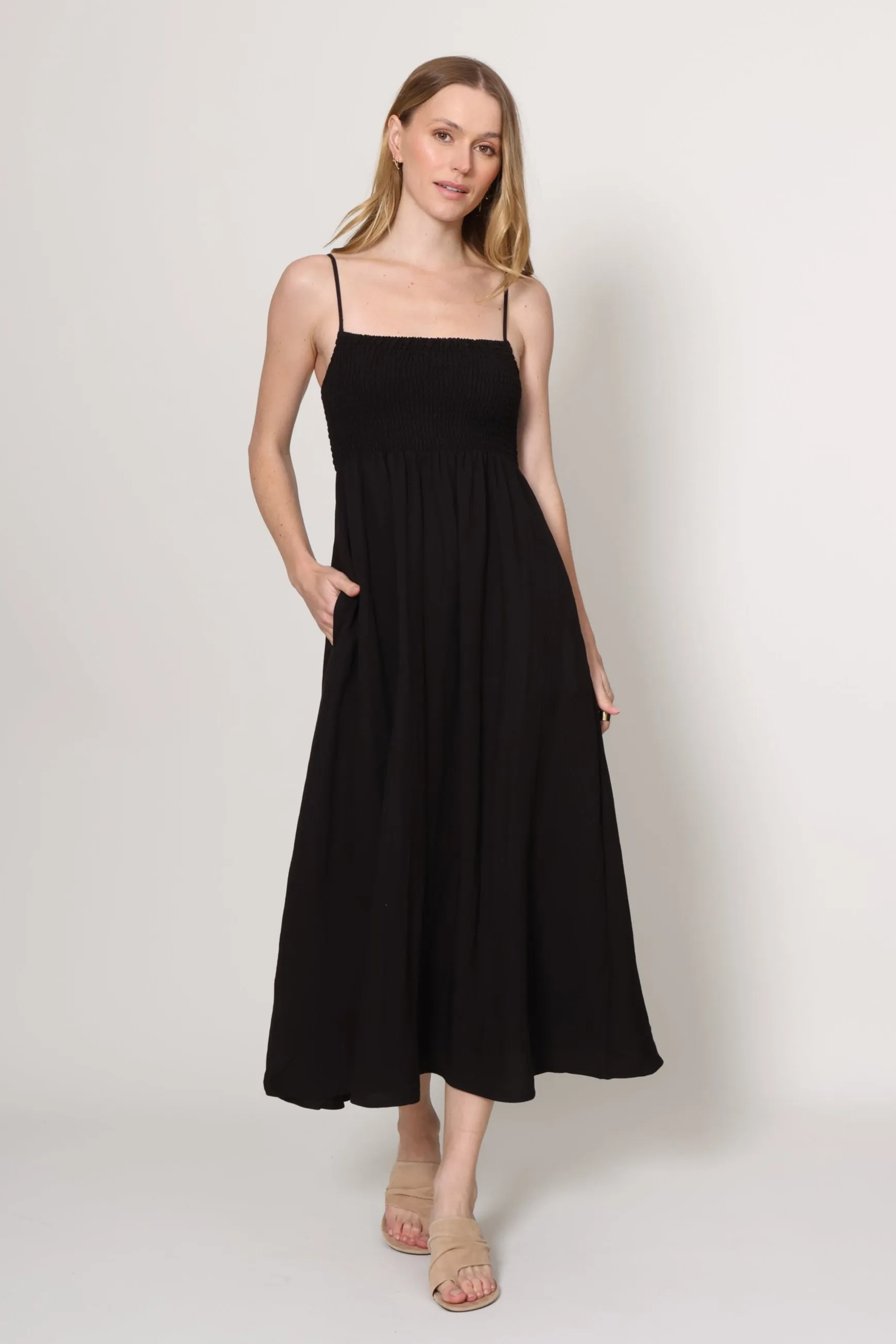 Beachside Midi Dress sold by Mixology product image thumbnail 3