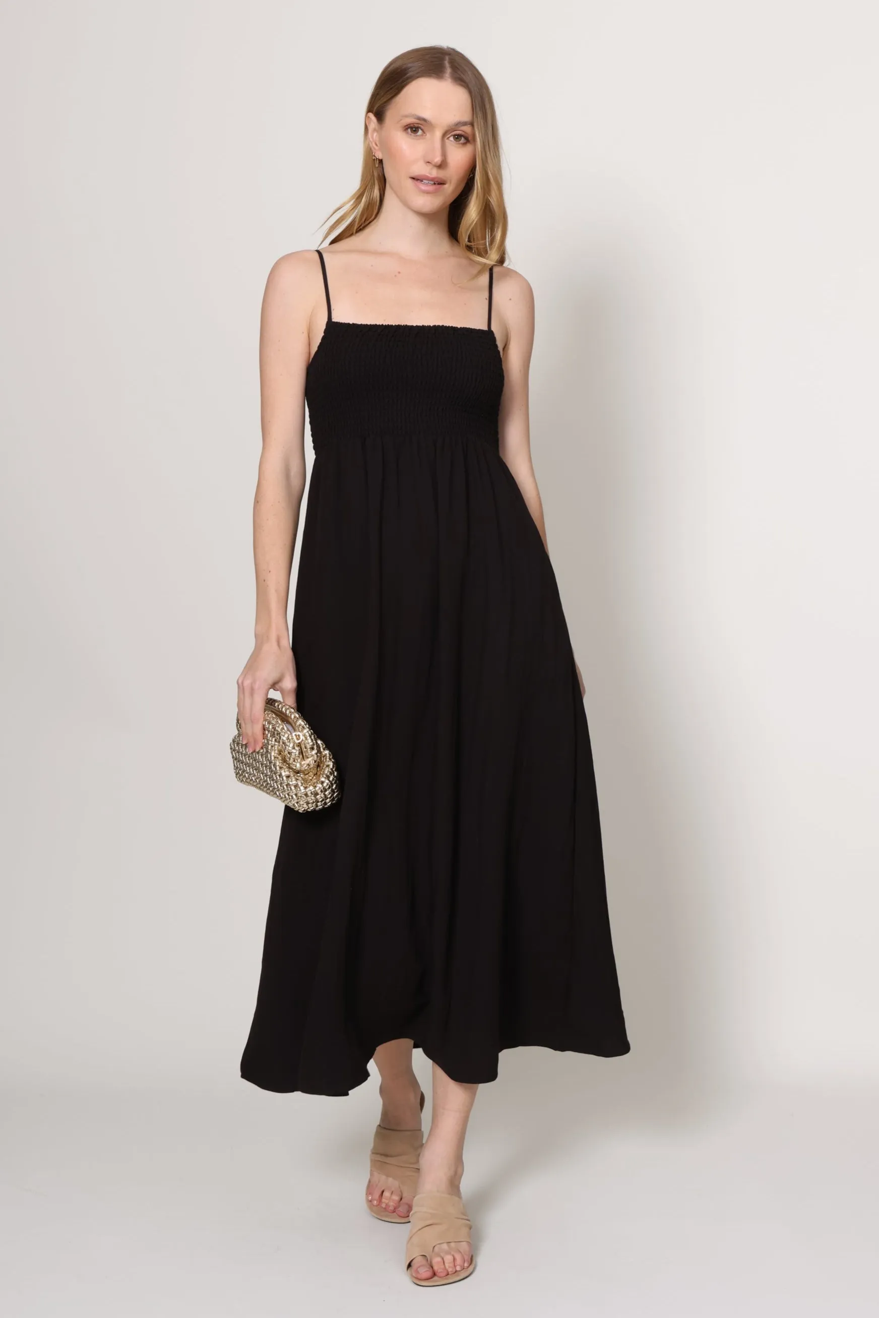 Beachside Midi Dress sold by Mixology