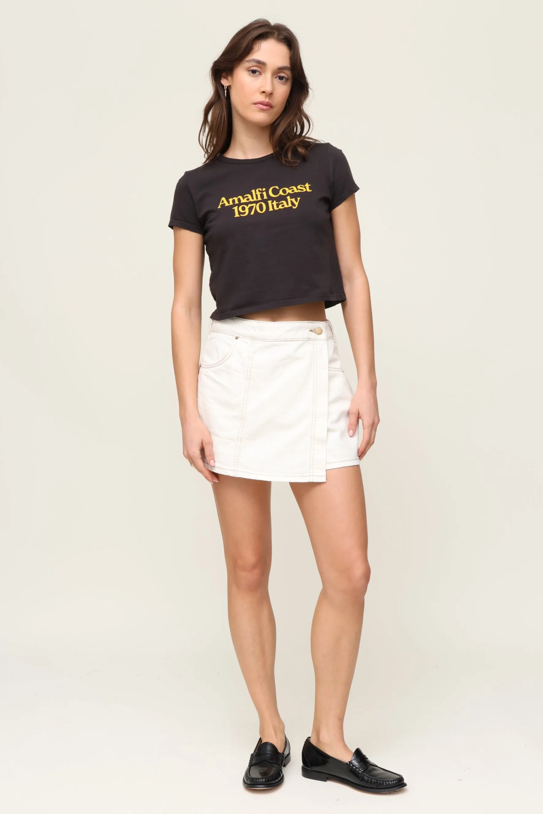 Amalfi Coast Tiny Tee sold by Mixology product image thumbnail 2