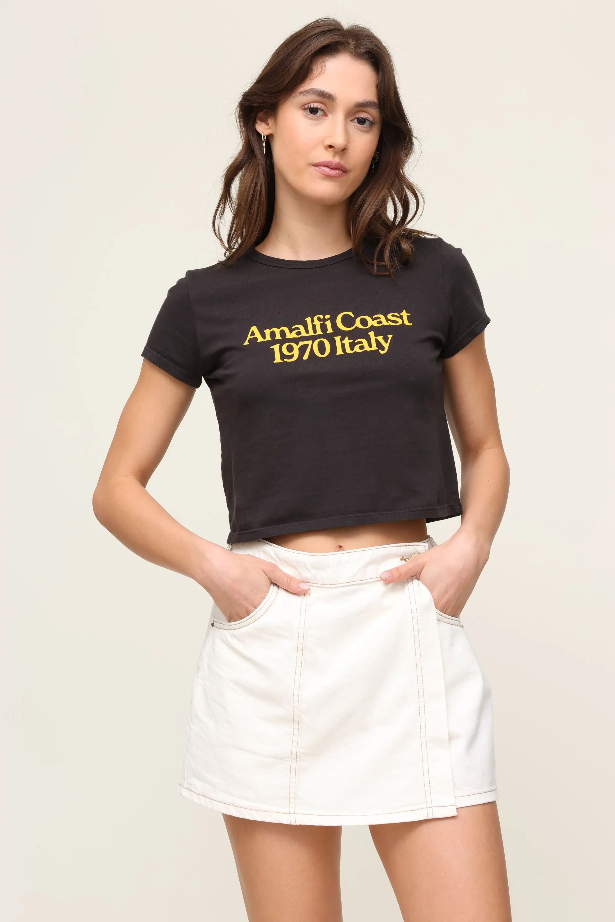 Amalfi Coast Tiny Tee sold by Mixology