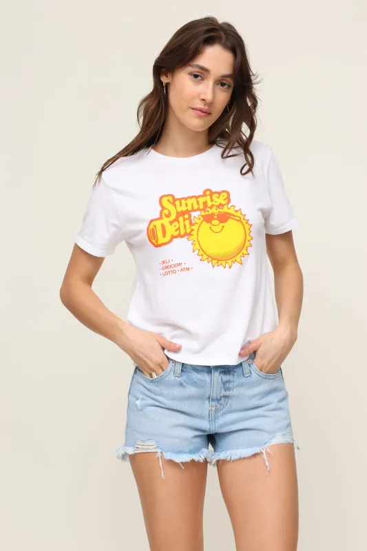Sunrise Deli Everyday Tee sold by Mixology