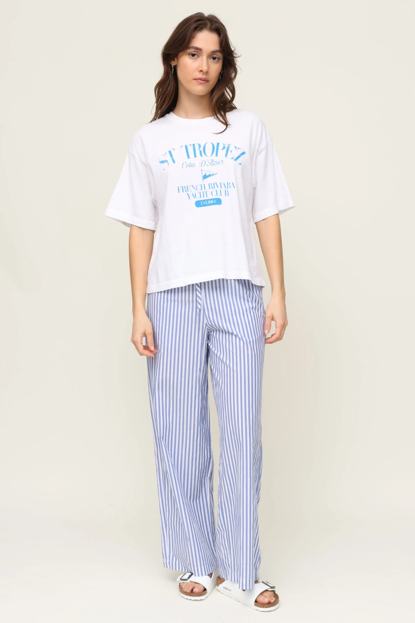 St Tropez Boyfriend Tee sold by Mixology product image thumbnail 2