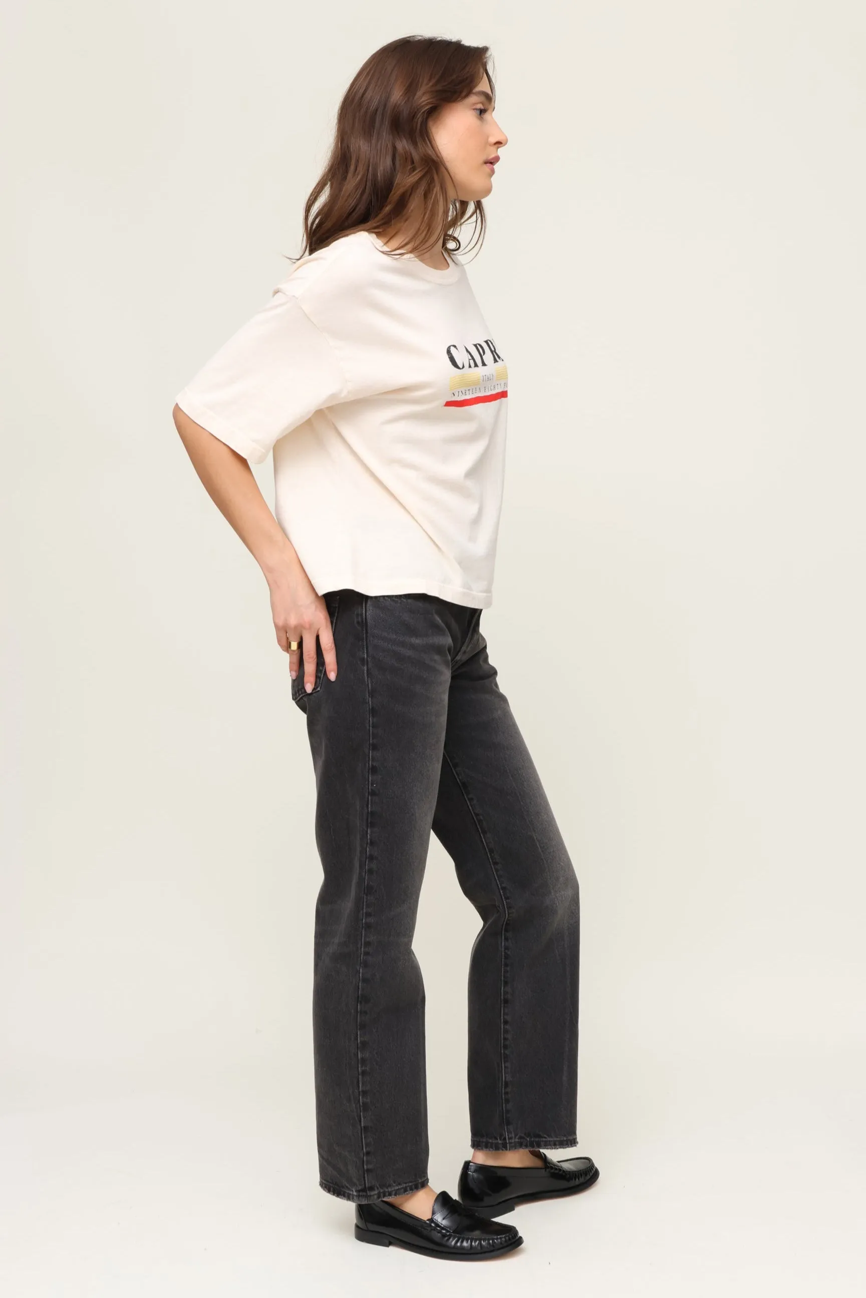 Capri Boyfriend Tee sold by Mixology product image thumbnail 4