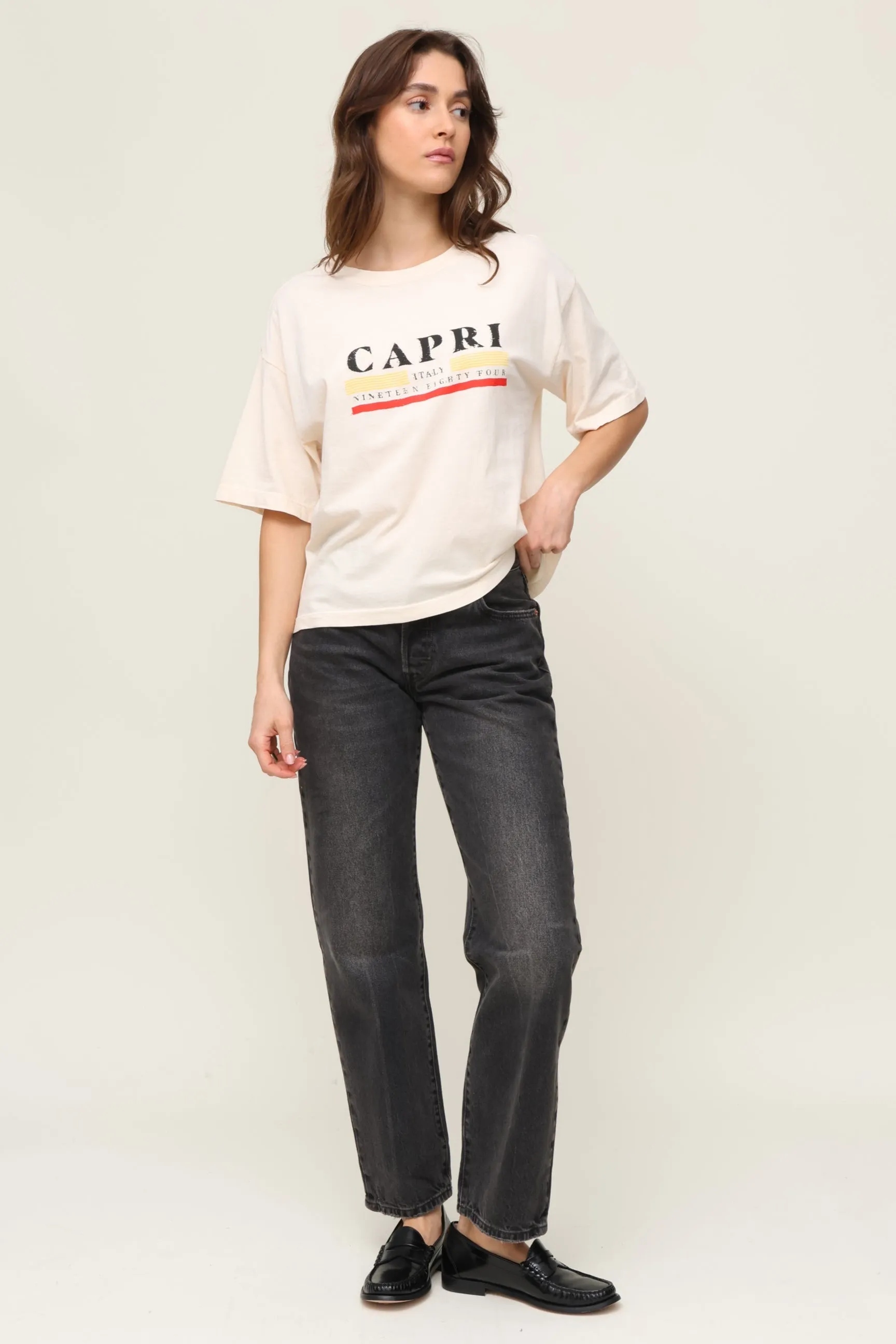 Capri Boyfriend Tee sold by Mixology product image thumbnail 3