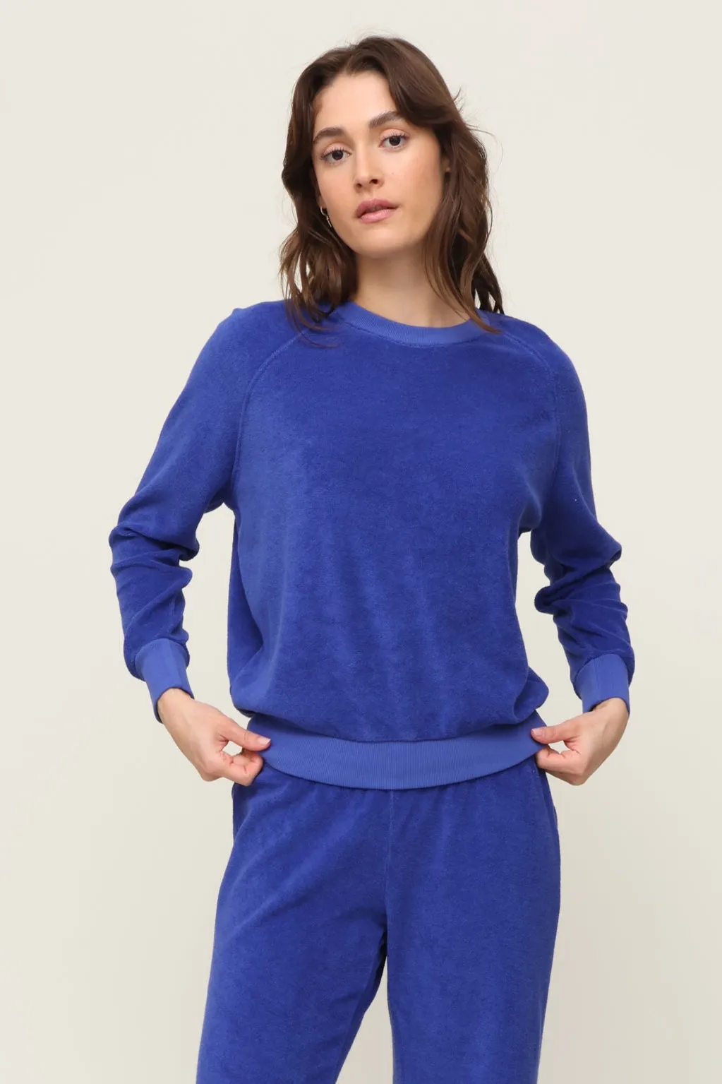 Saylor Loop Terry Sweatshirt sold by Mixology