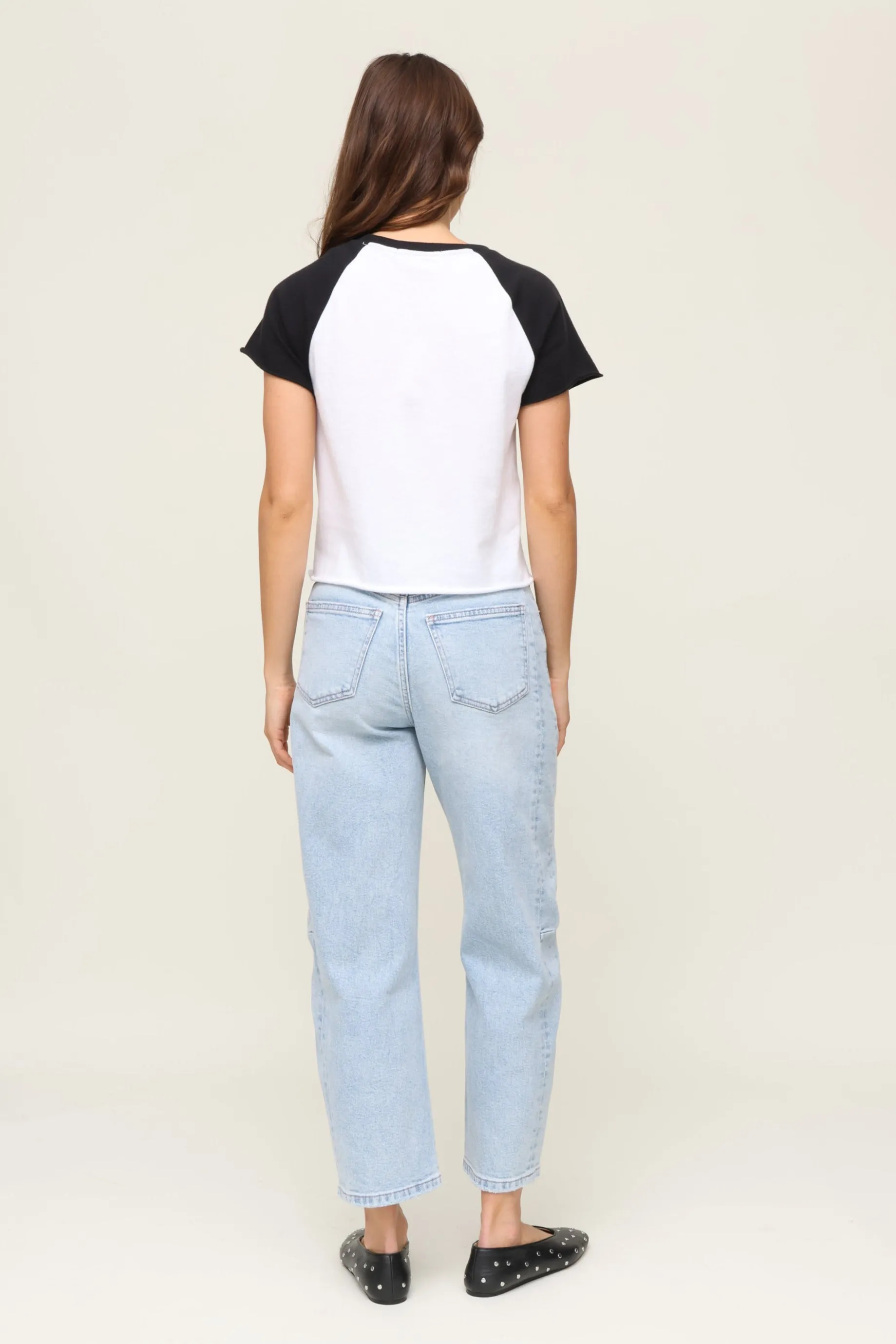 Britt Athletic Color Block Tee sold by Mixology product image thumbnail 4