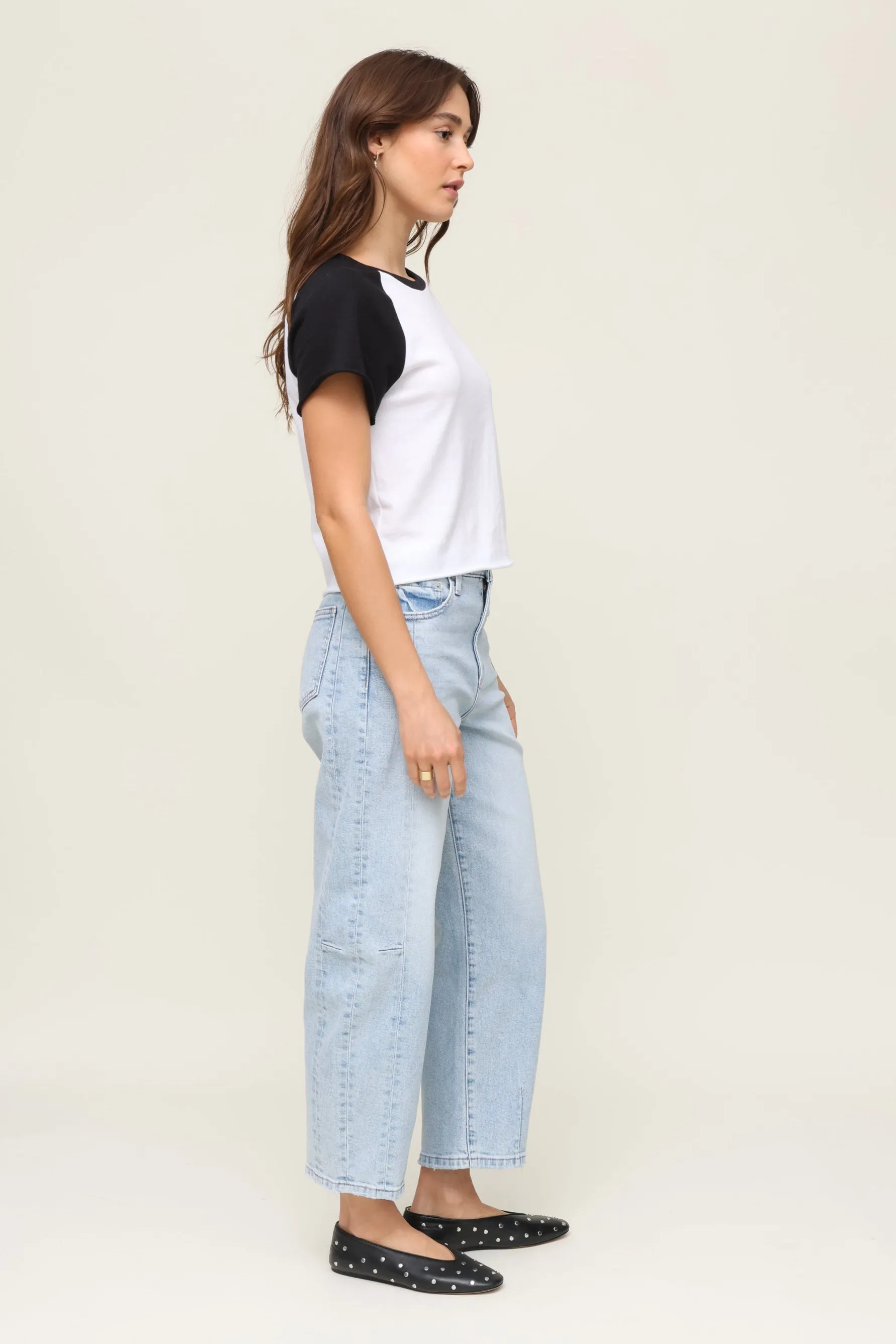 Britt Athletic Color Block Tee sold by Mixology product image thumbnail 3