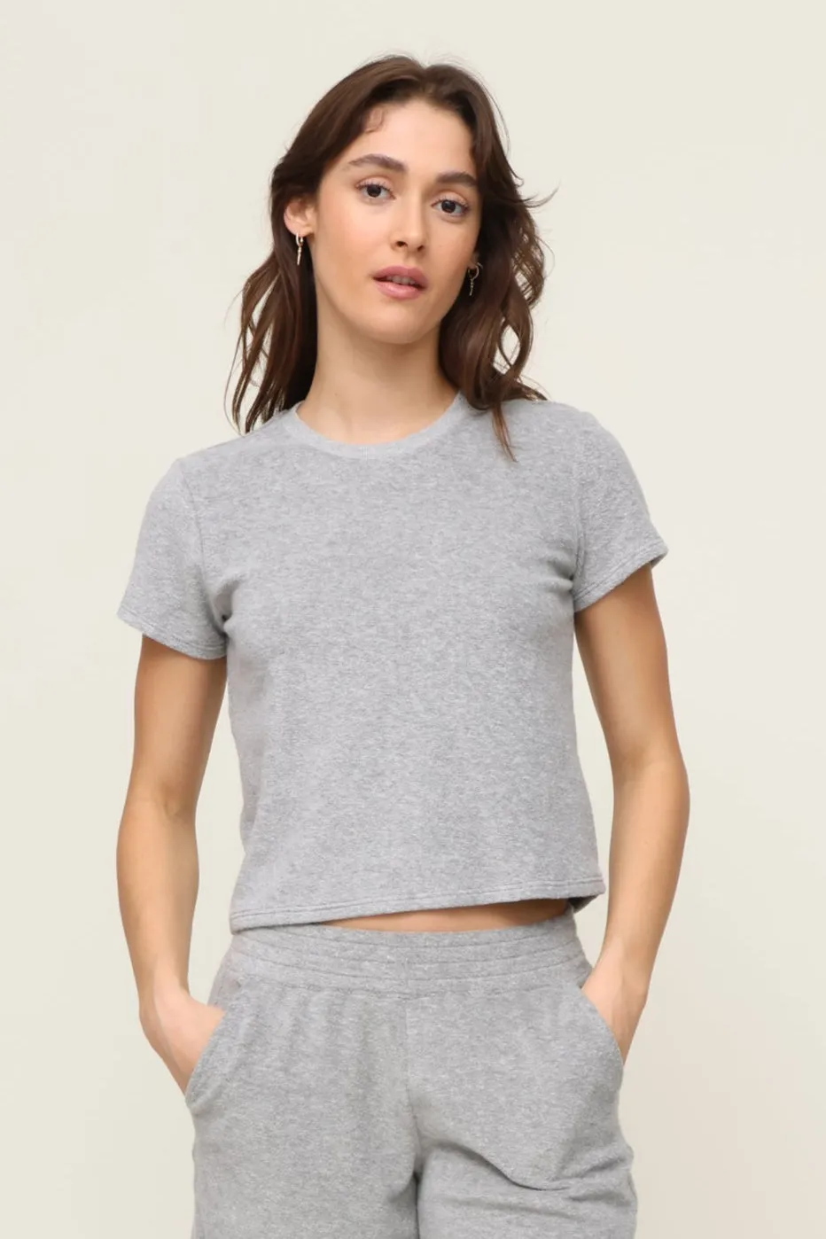 Eve Loop Terry Tee sold by Mixology