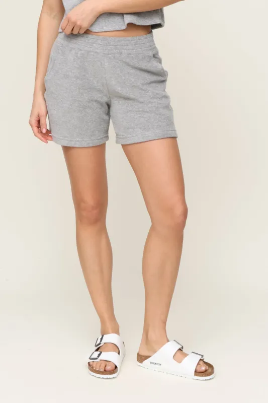 Emily Loop Terry Shorts sold by Mixology