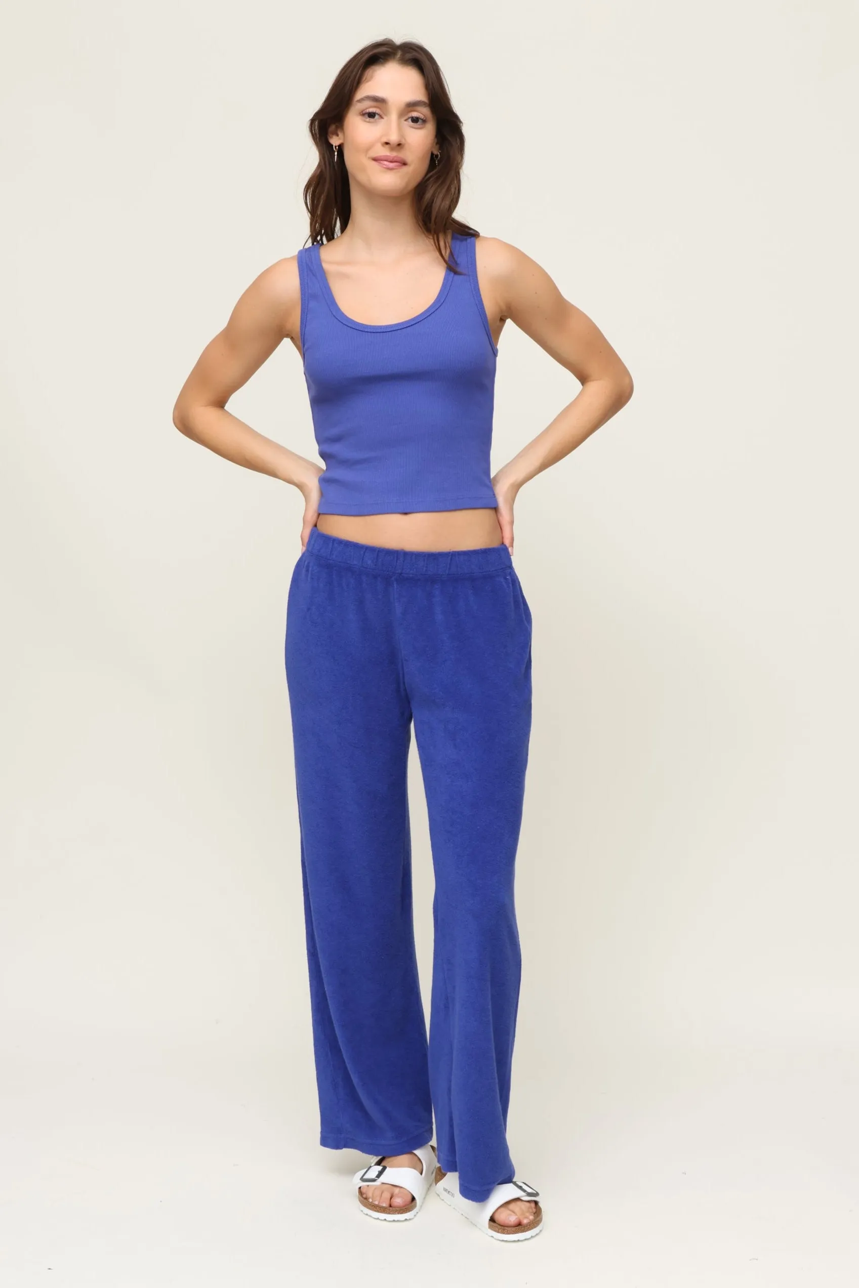 Katie Loop Terry Wide Leg sold by Mixology product image thumbnail 3