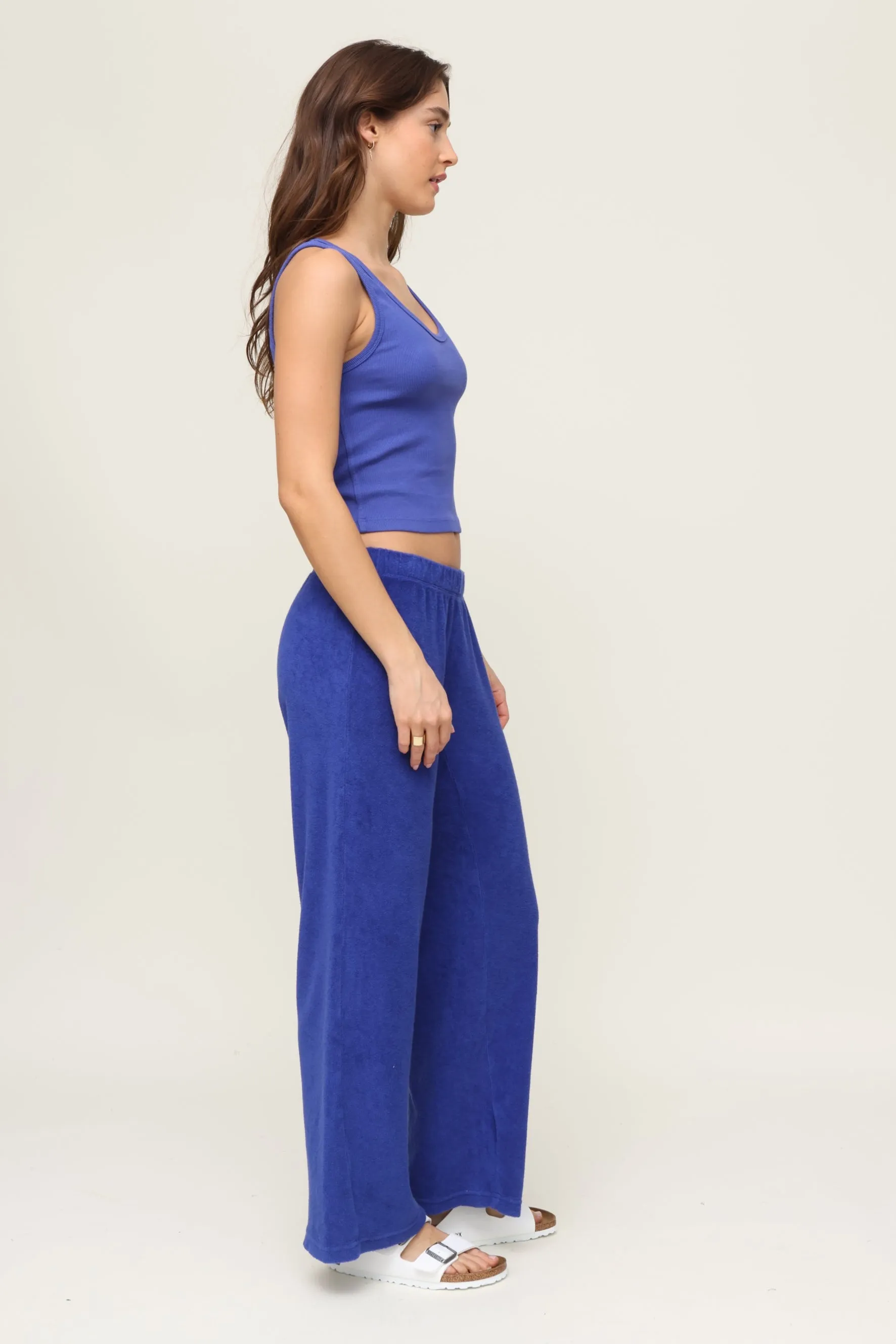Katie Loop Terry Wide Leg sold by Mixology product image thumbnail 4