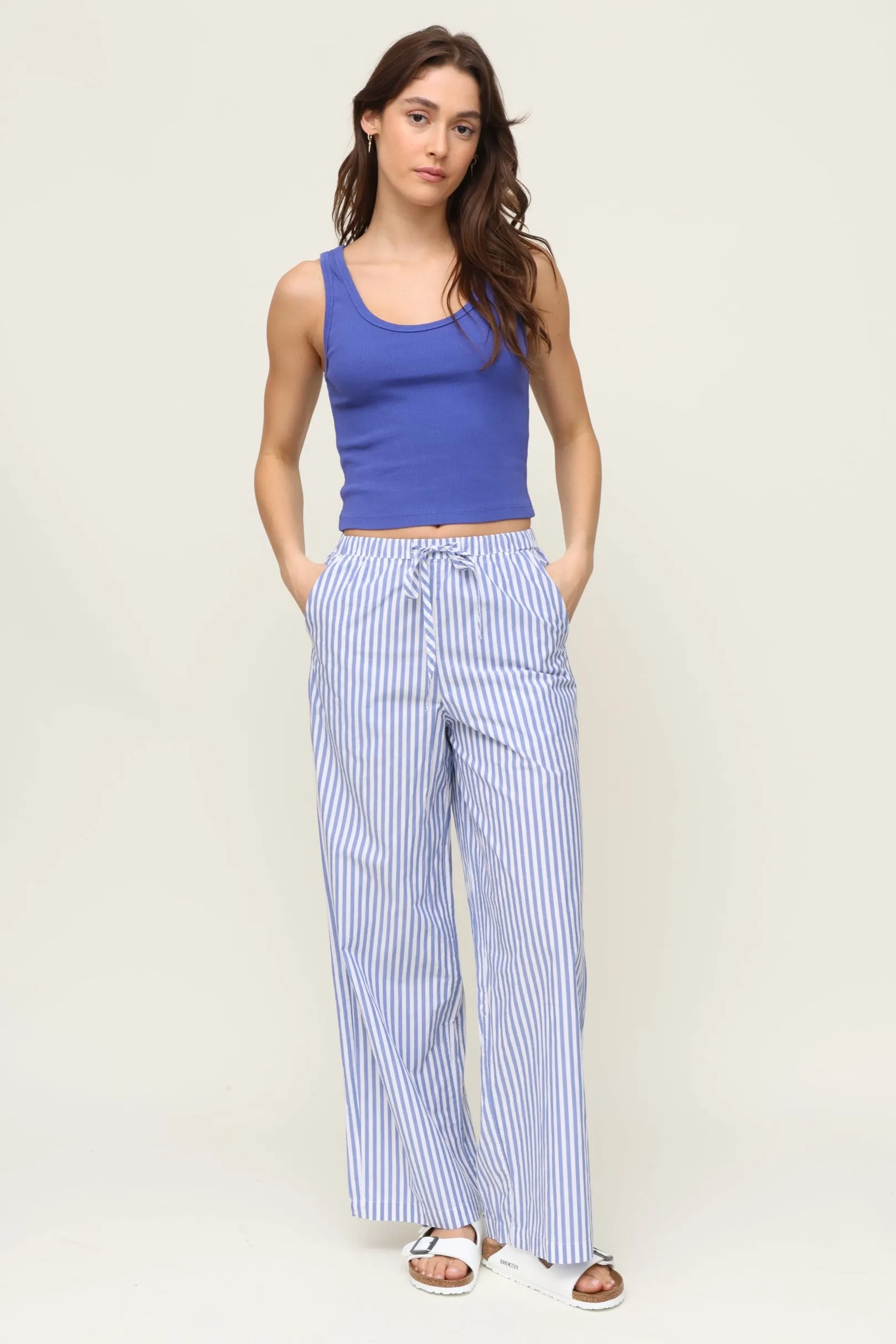 Emmie Striped Cotton Pant sold by Mixology product image thumbnail 2