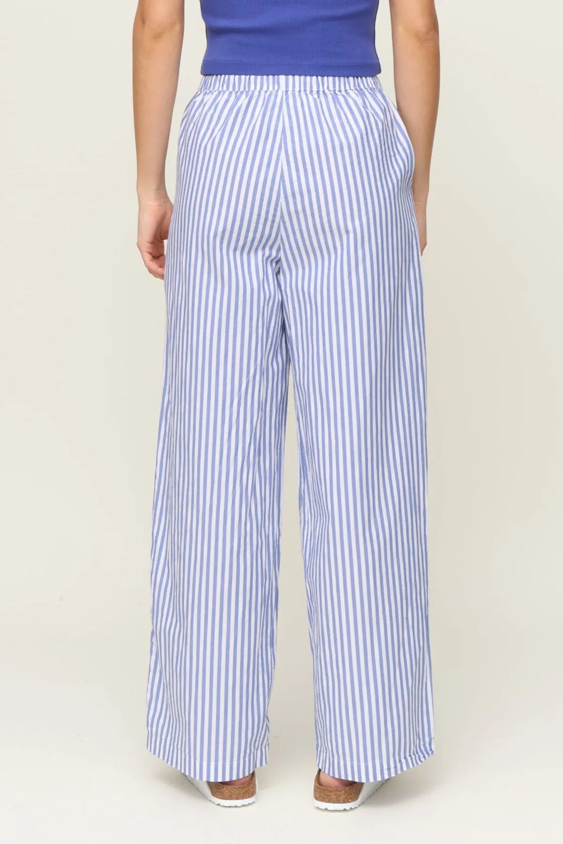 Emmie Striped Cotton Pant sold by Mixology product image thumbnail 4