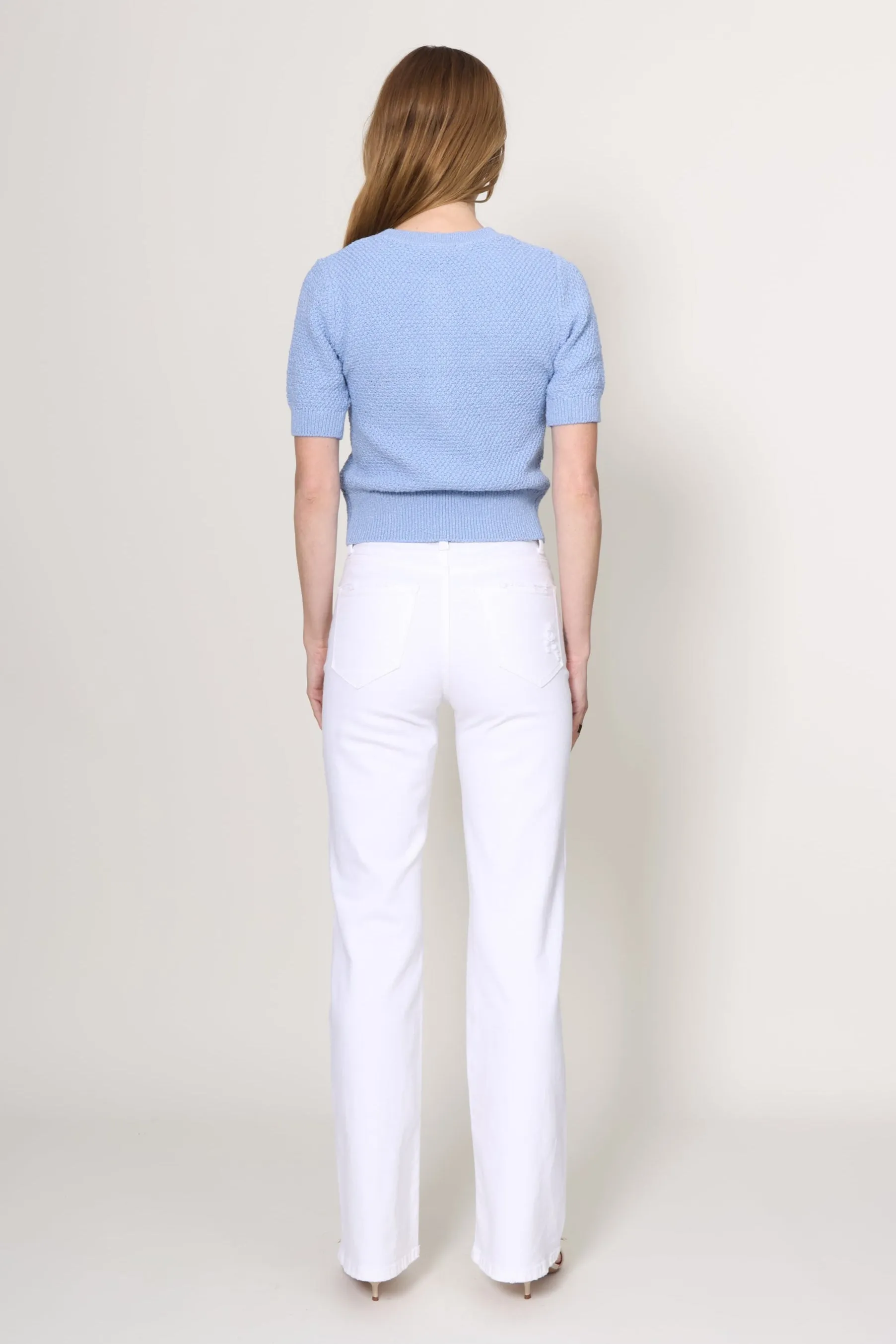 Seigel Short Sleeve Sweater sold by Mixology product image thumbnail 4