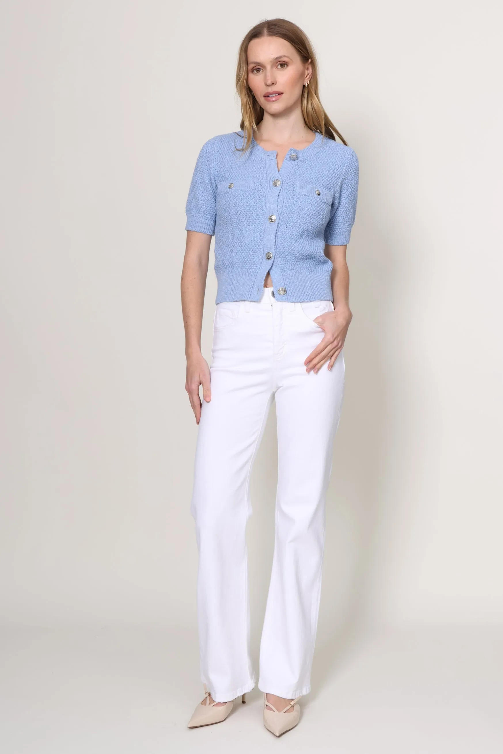 Seigel Short Sleeve Sweater sold by Mixology product image thumbnail 2