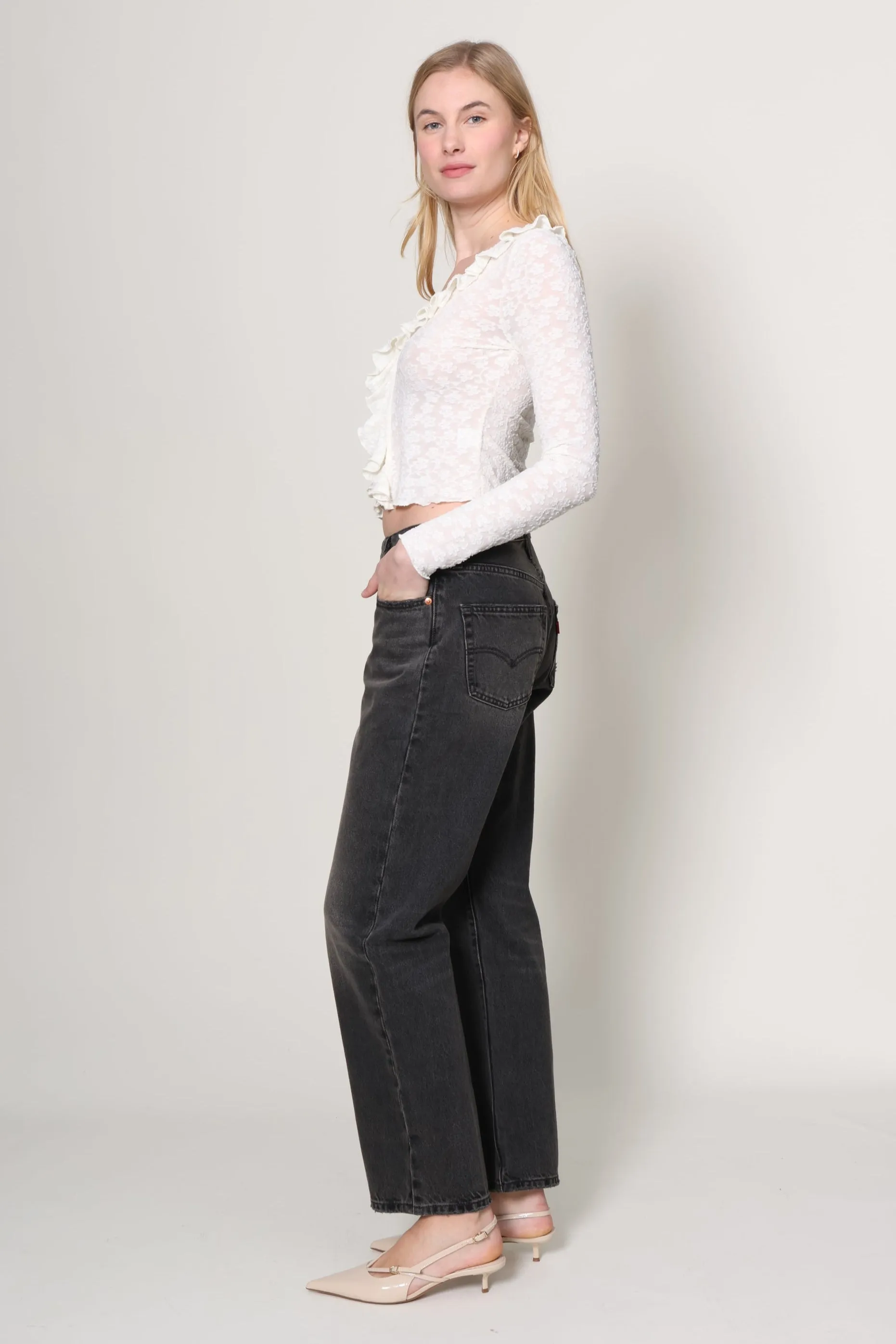 Ruffling Feathers Top sold by Mixology product image thumbnail 4