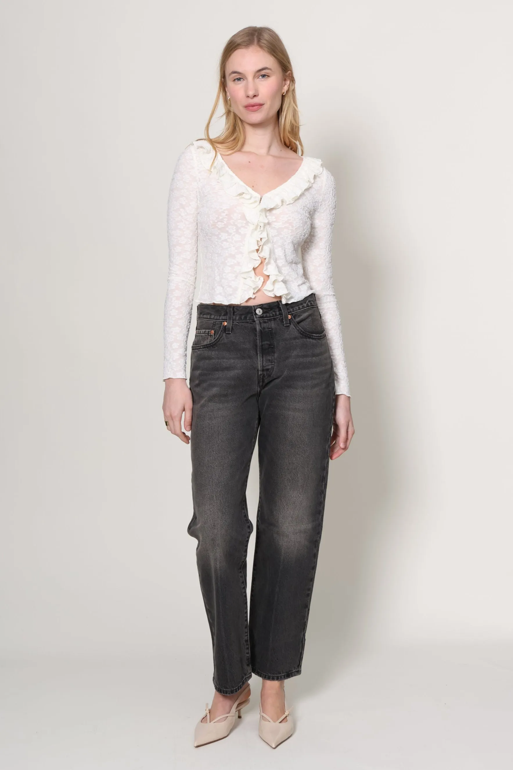 Ruffling Feathers Top sold by Mixology product image thumbnail 3