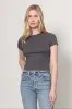 Simply Ribbed Tee sold by Mixology