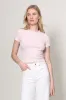 Simply Ribbed Tee sold by Mixology