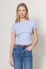 Simply Ribbed Tee sold by Mixology