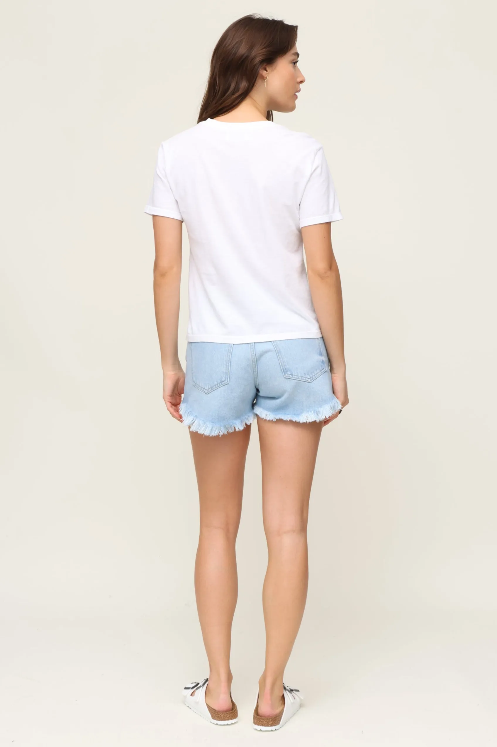 Gigi Short - Leisure Distressed sold by Mixology product image thumbnail 4