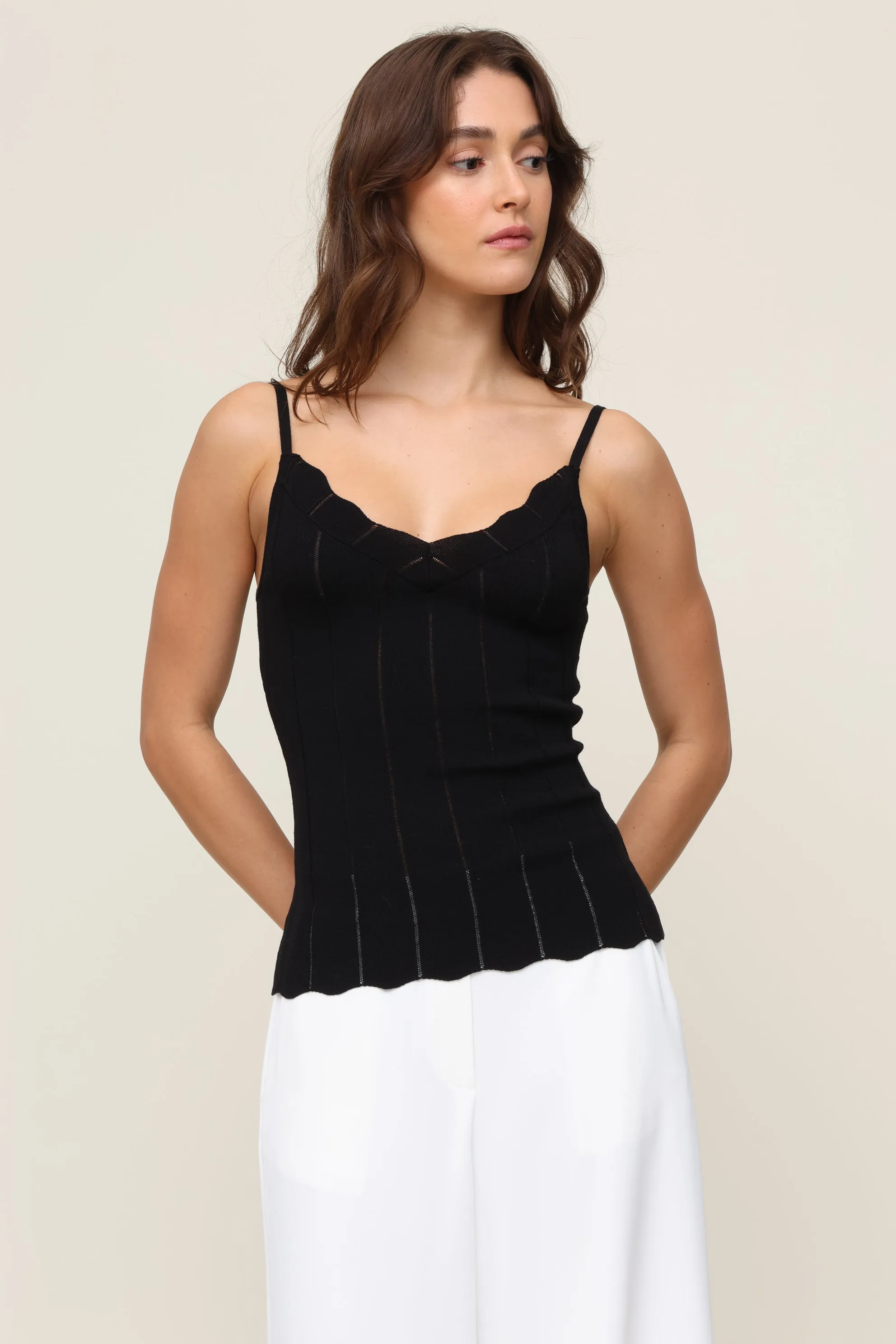 Mira Adjustable Tank Top sold by Mixology