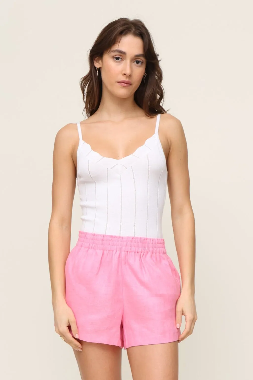 Mira Adjustable Tank Top sold by Mixology product image thumbnail 2
