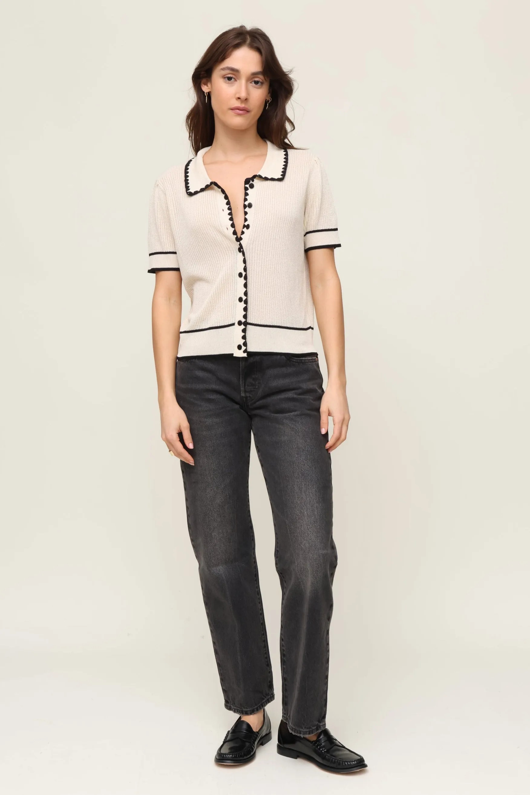 Whimsical Whipstitch Sweater sold by Mixology product image thumbnail 2