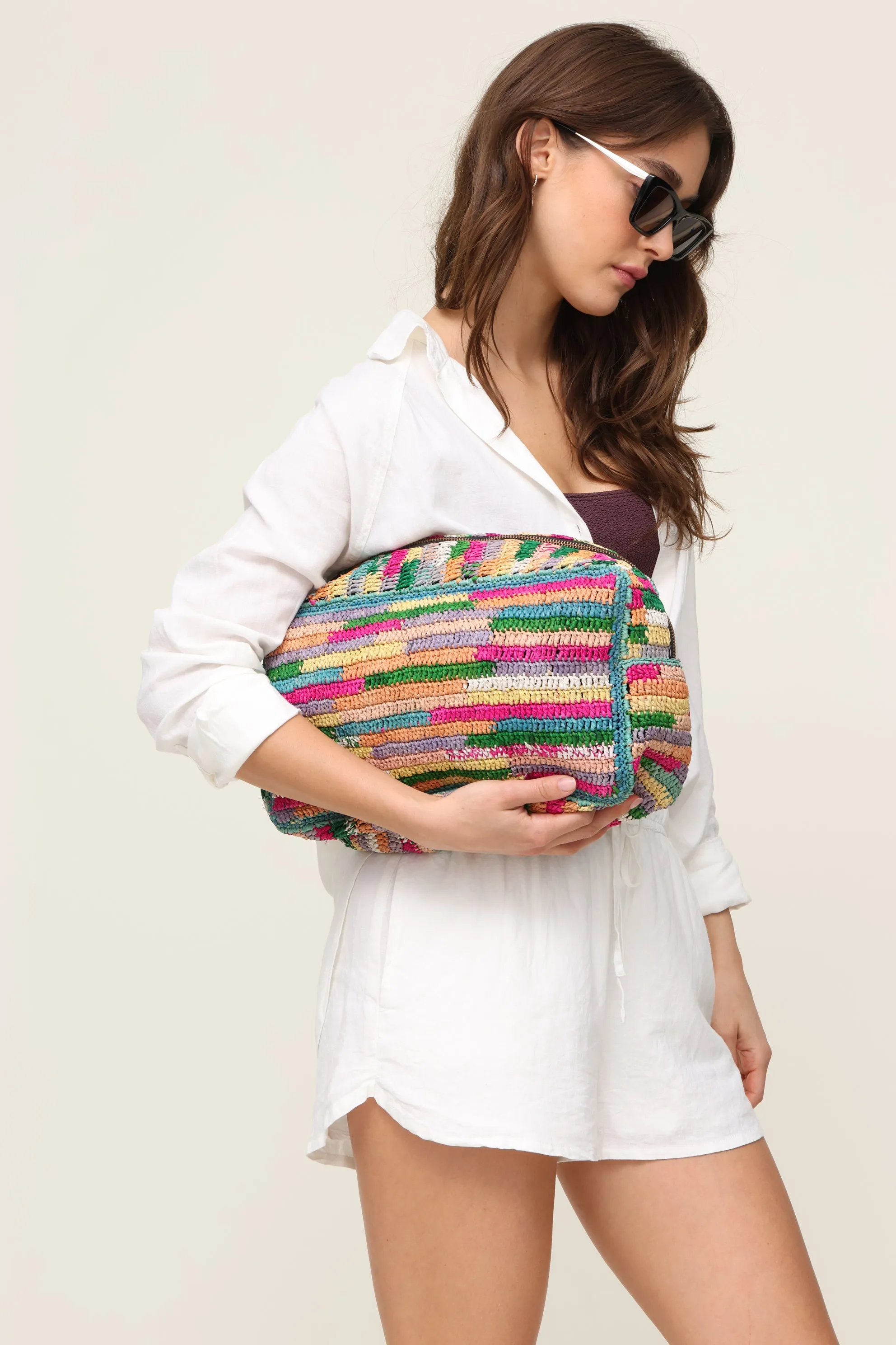 Large Cosmetic Bag sold by Mixology