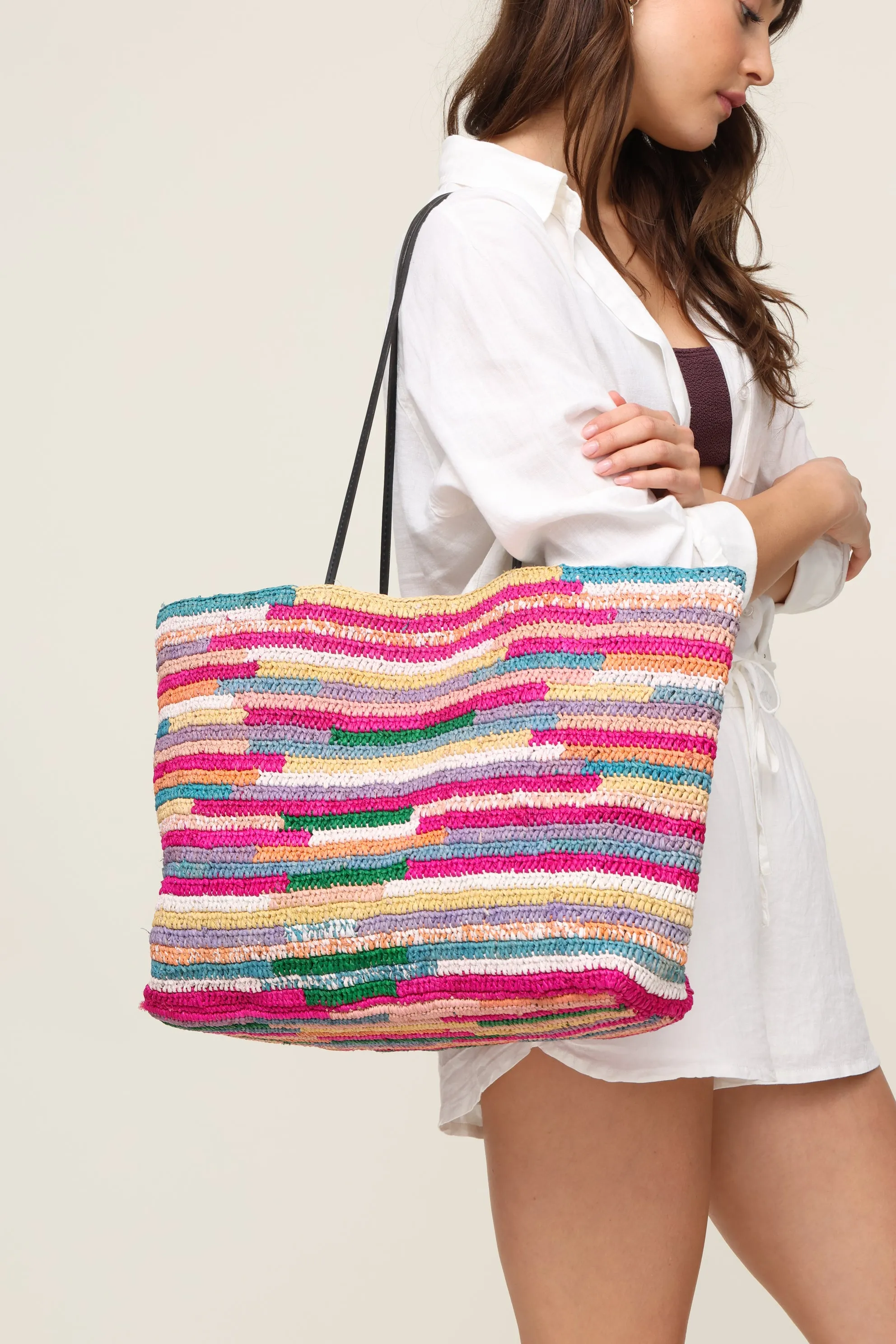 Rainbow Tote sold by Mixology