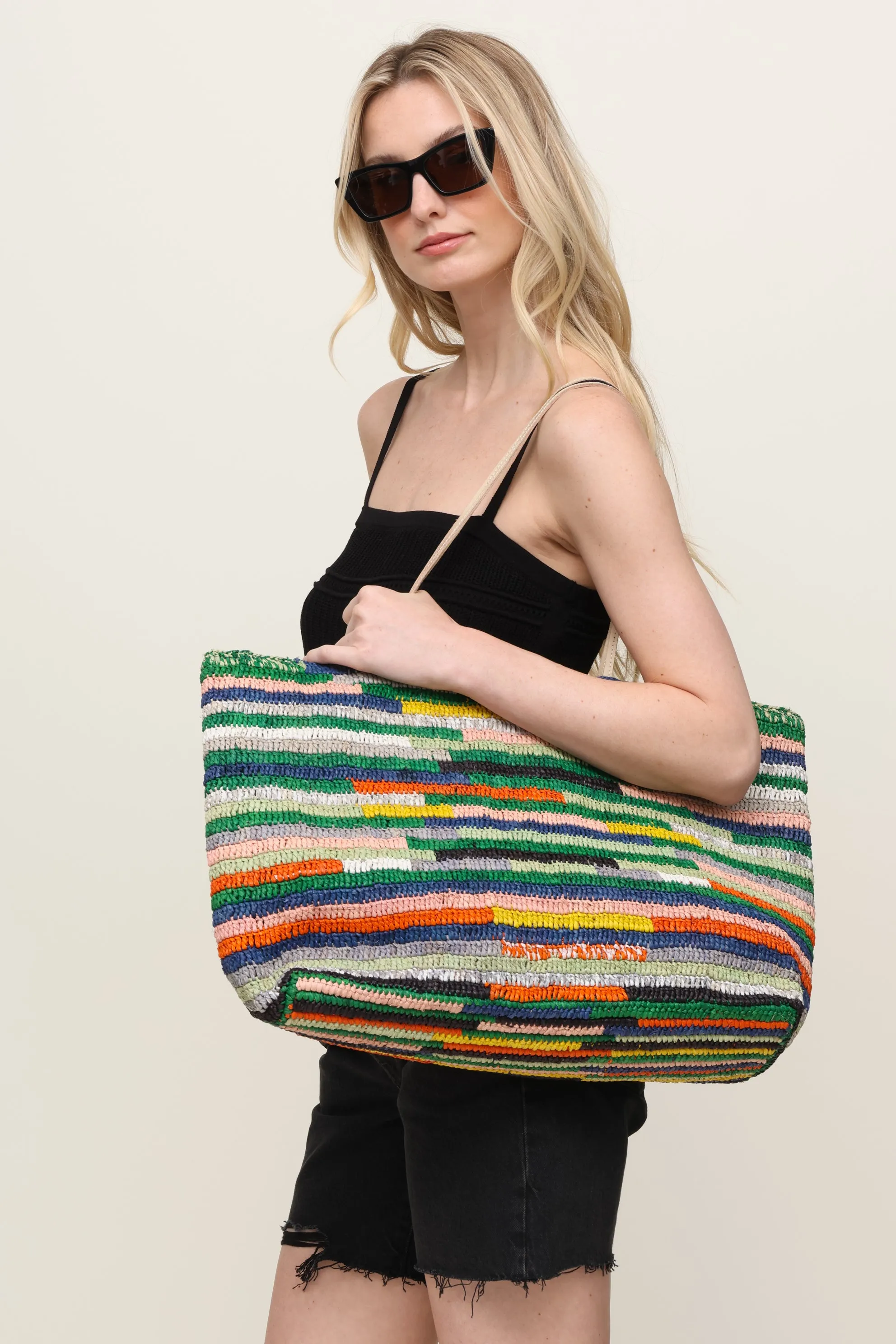 Rainbow Tote sold by Mixology