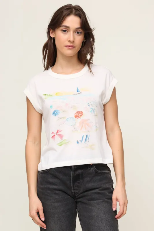 St Tropez Tee sold by Mixology
