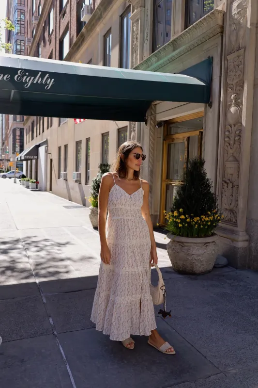 Lemonade Glow Maxi Dress sold by Mixology