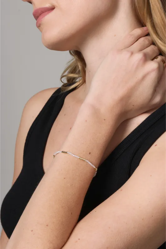 Angie Bead Bracelet sold by Mixology